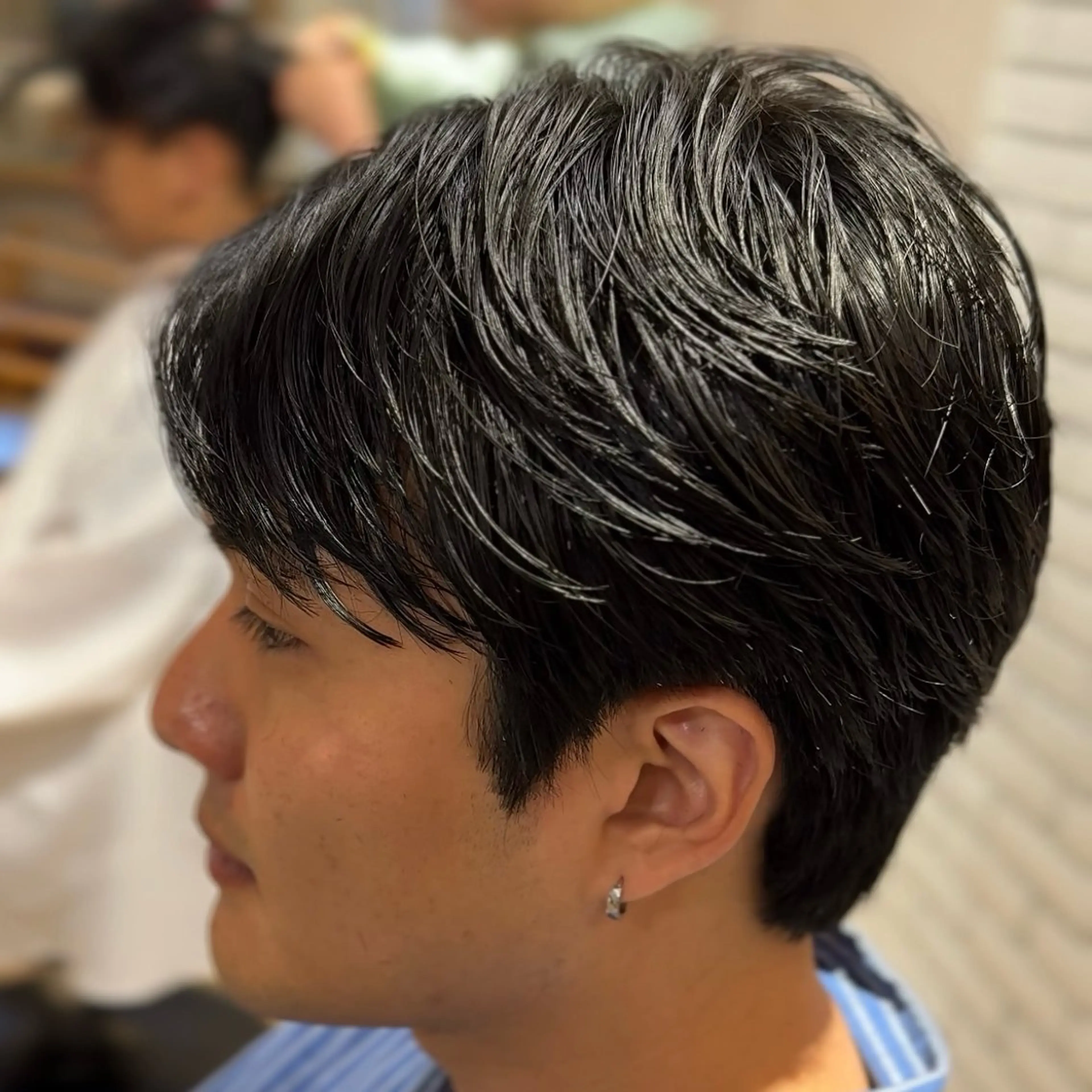 メンズ カット メンズカット/毛流れ メンズパーマ/ヤナイのヘアスタイル