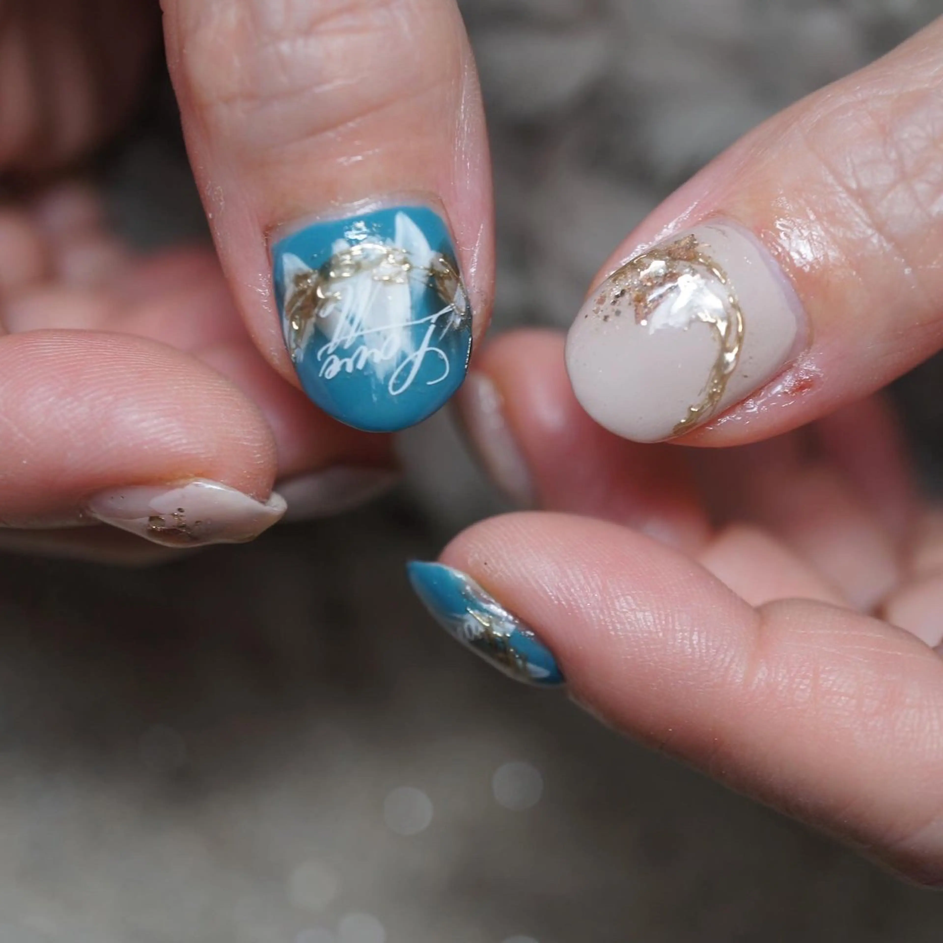 ネイル プライベートサロン jewel nailのネイルデザイン