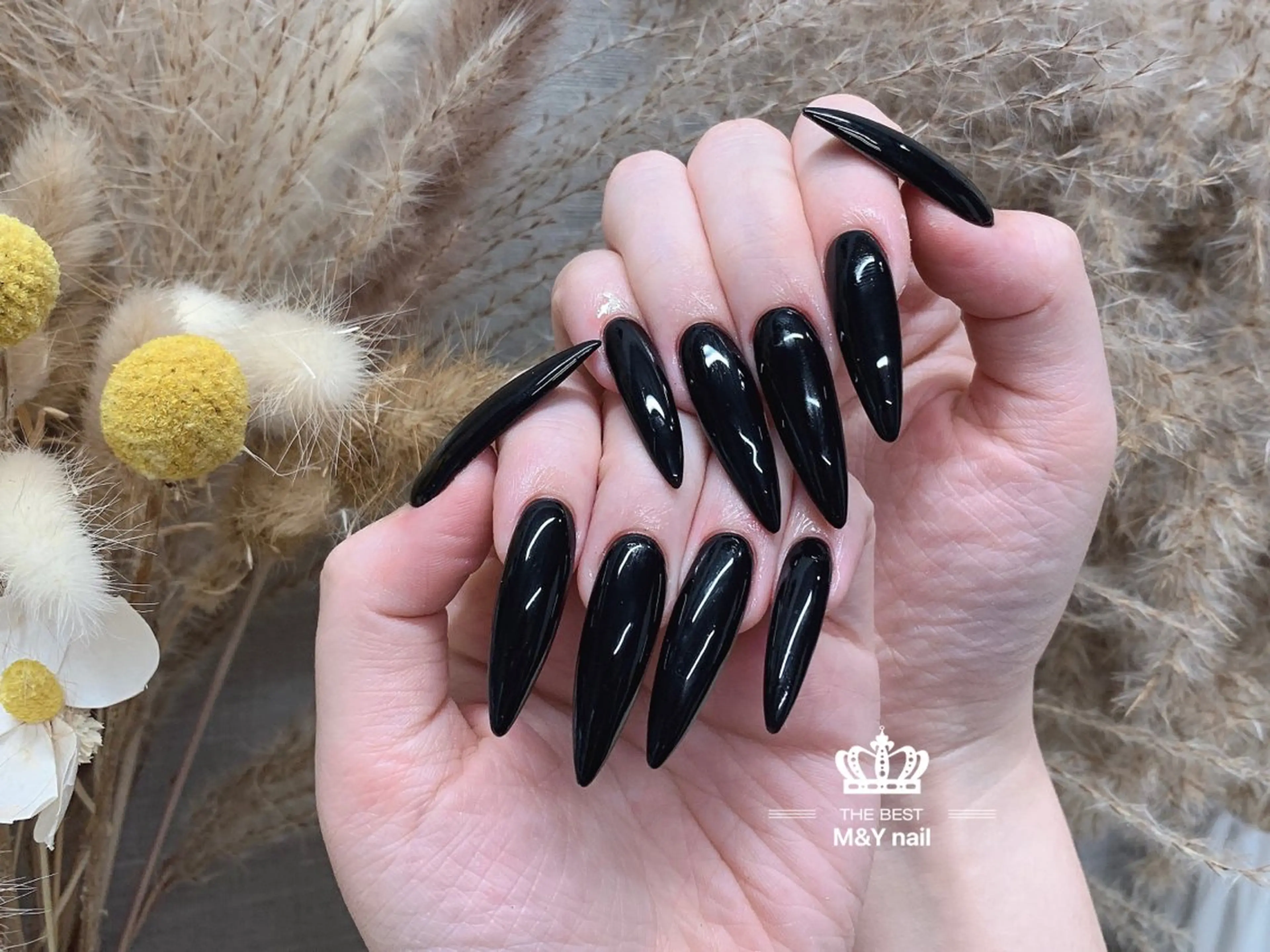 ネイル ロングネイル その他(ネイル) M&Y NailSalonのネイルデザイン