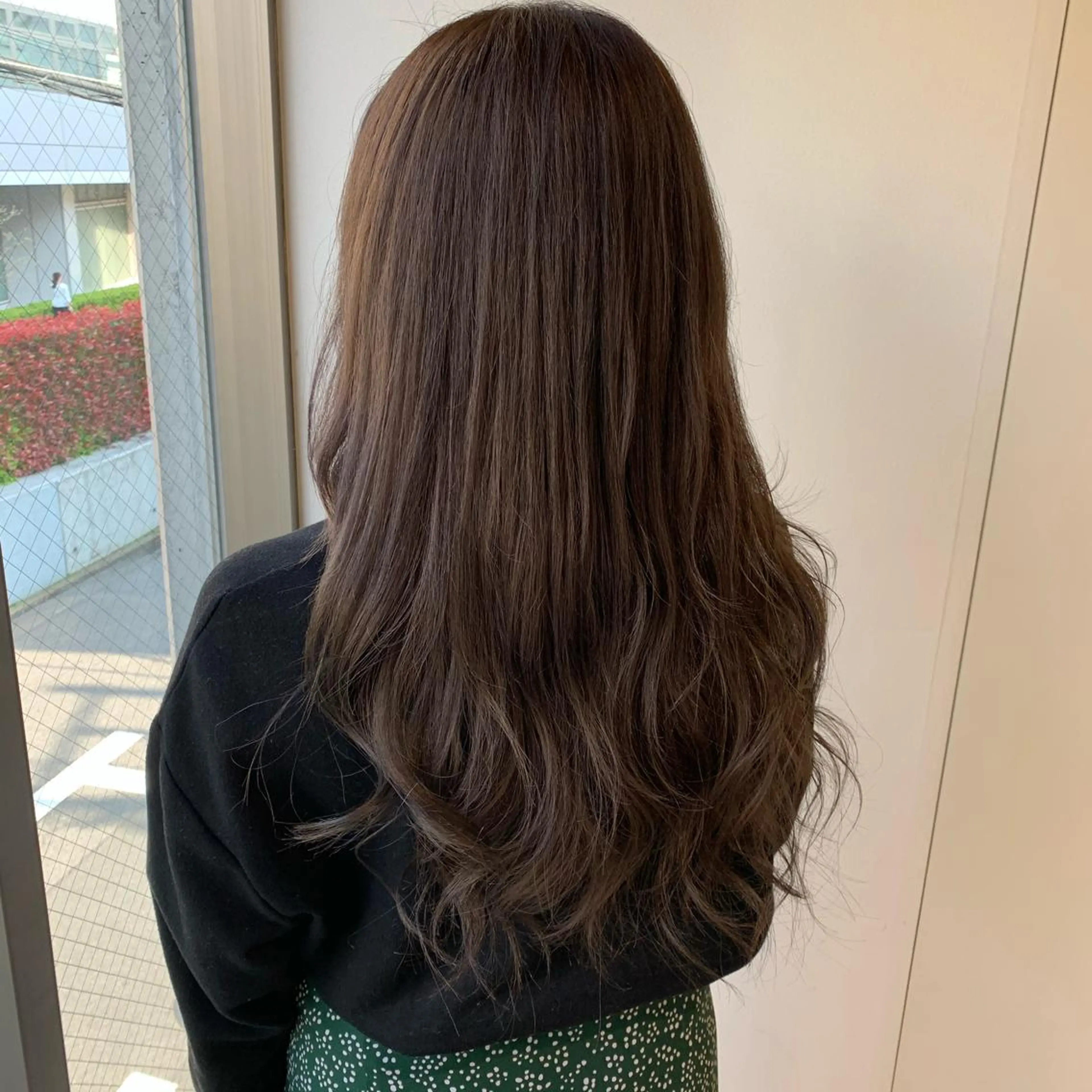 ロング 庄司 美佑樹のヘアスタイル