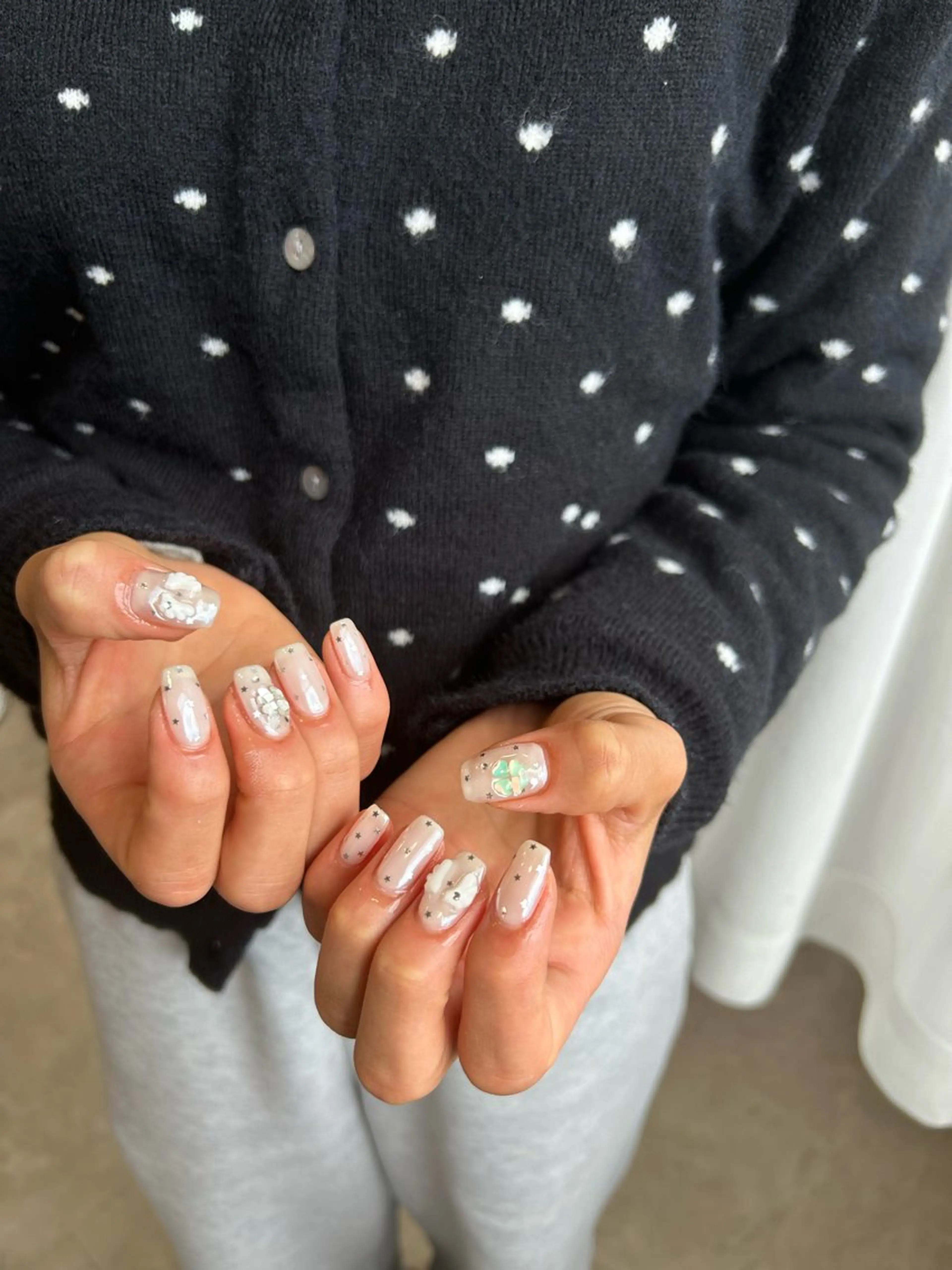 ネイル 山本 彩加のネイルデザイン