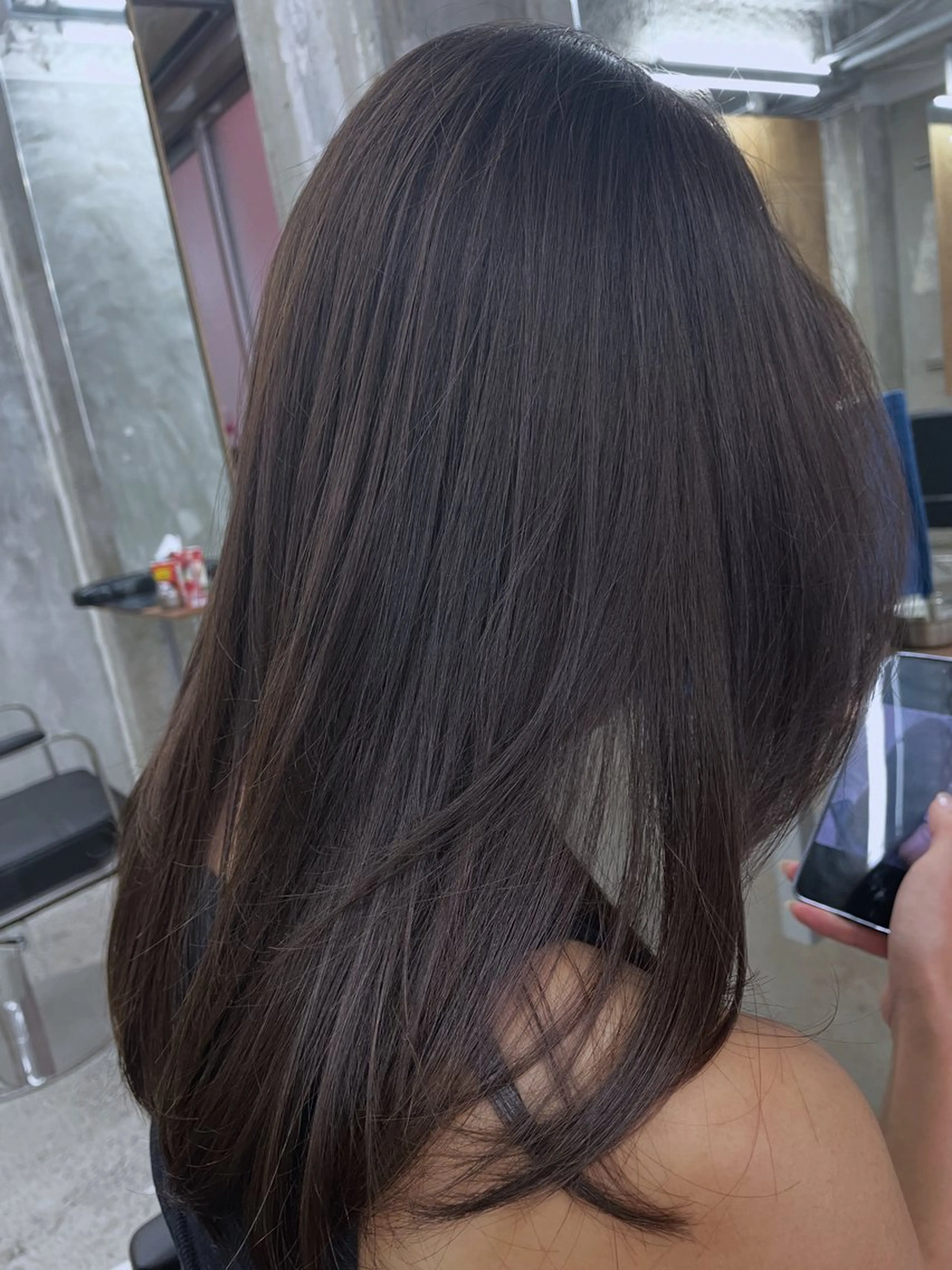 カット＋透明感カラー＋TOKIO【5.STEPトリートメント】の写真