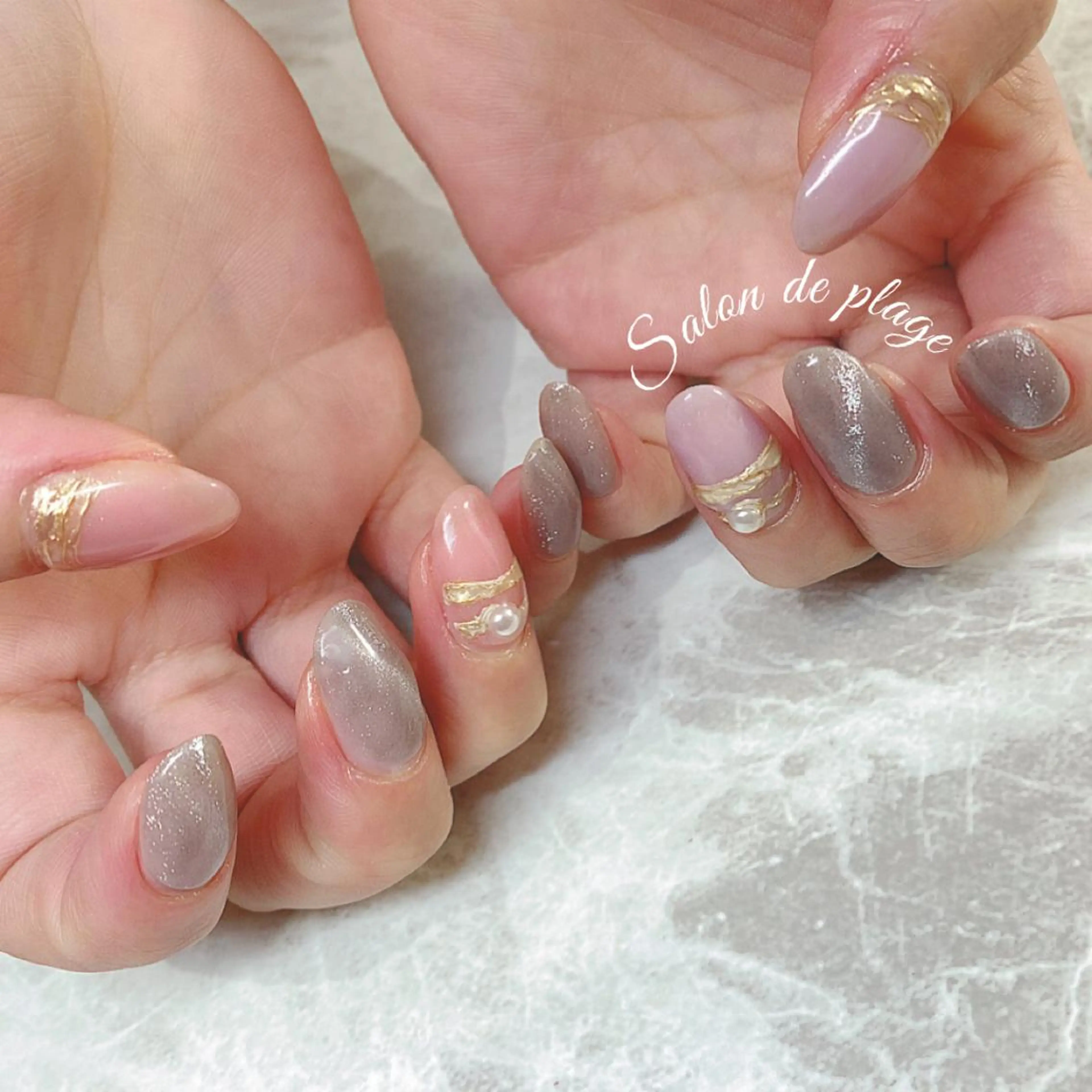 ネイル サロンド プラージュのネイルデザイン