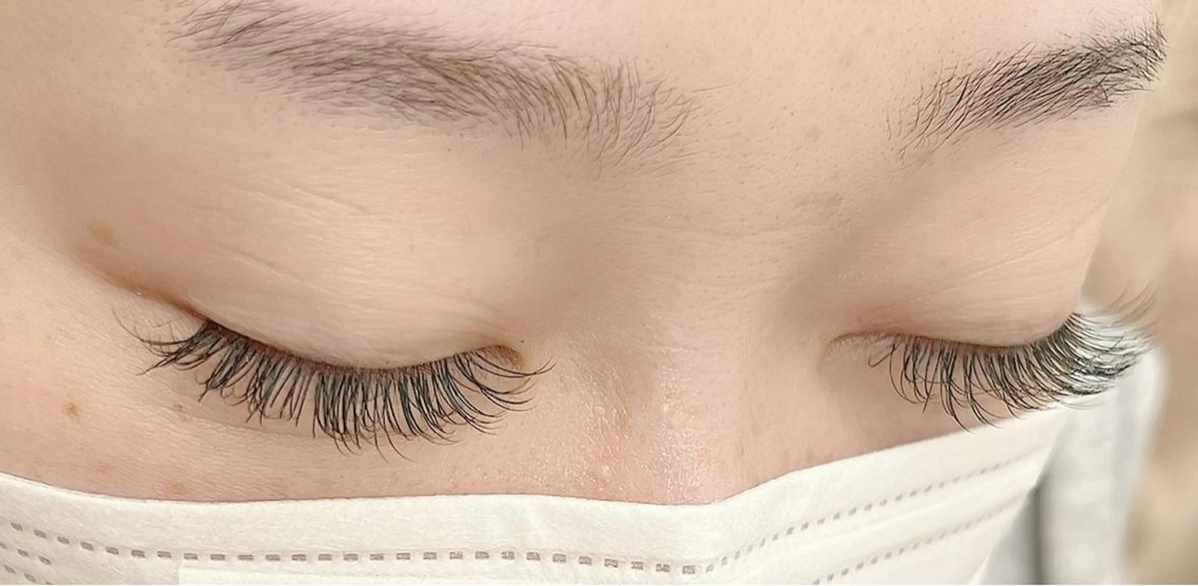 マツエク・マツパ 付け放題 フラットラッシュ マツエク Rimona tomomiのマツエク・マツパデザイン