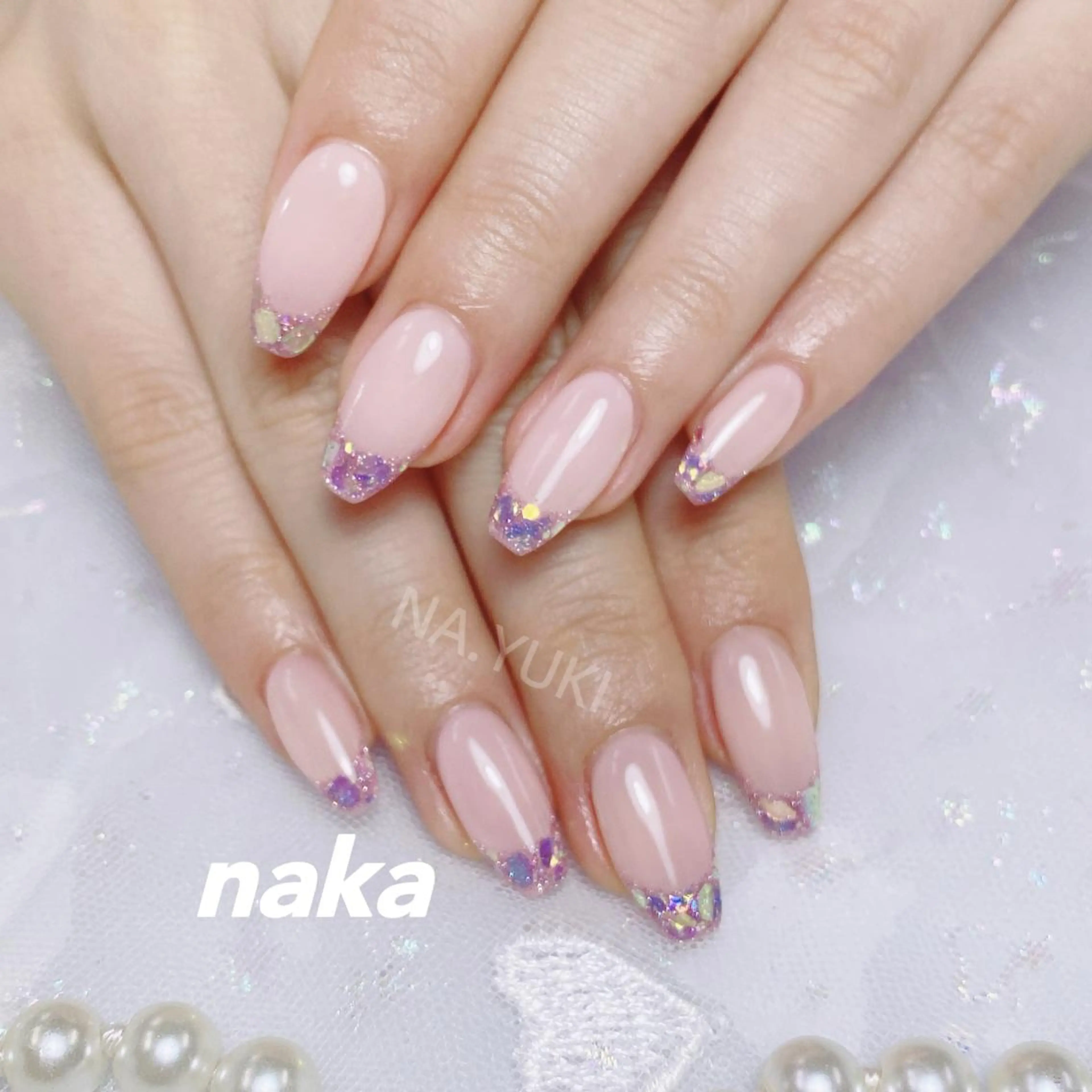 ネイル ハンドネイル ハンドケア ナユキNA.YUKI 新宿店のネイルデザイン