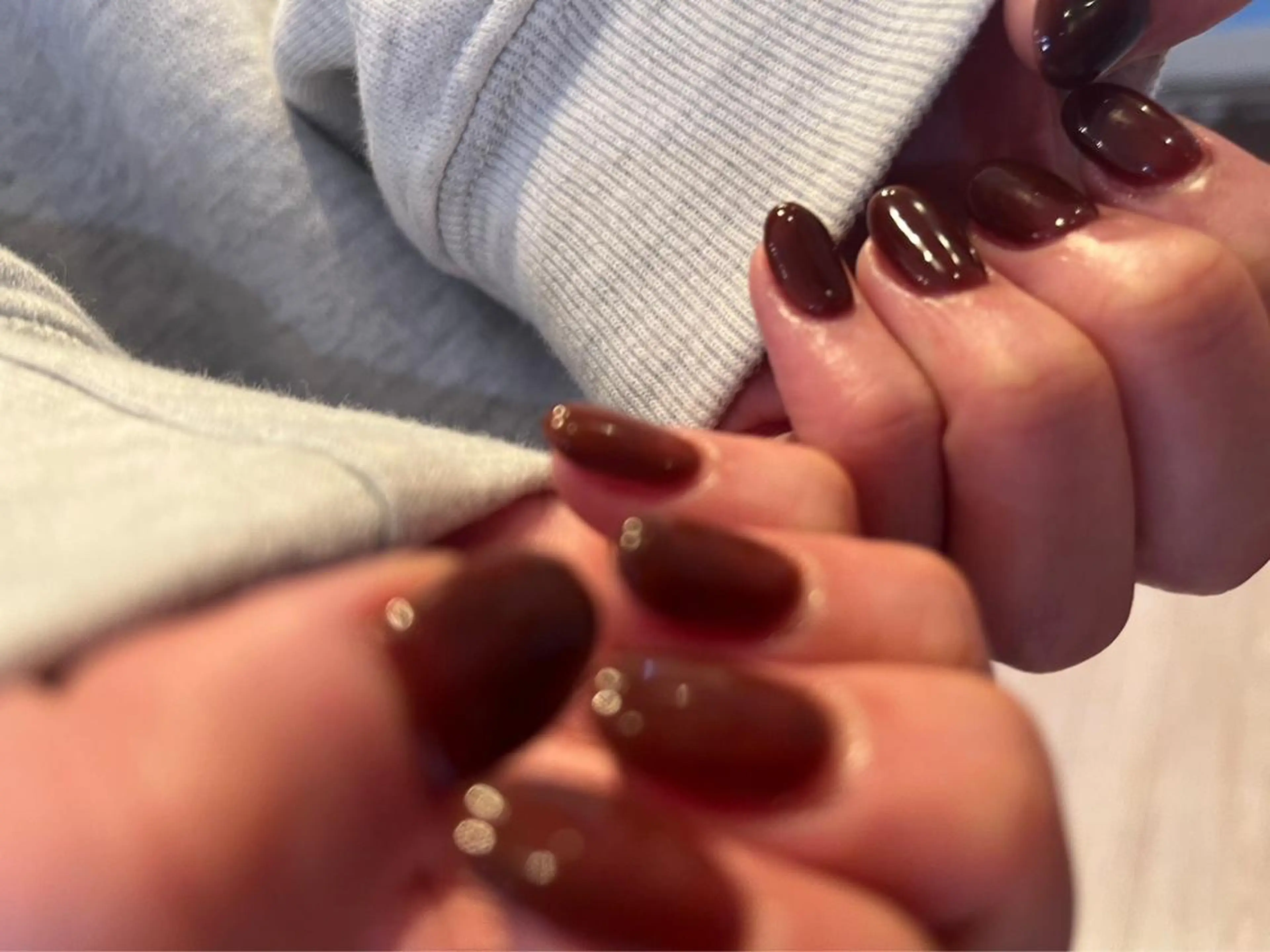 〈オフなし❣️〉ワンカラーネイル💅の写真