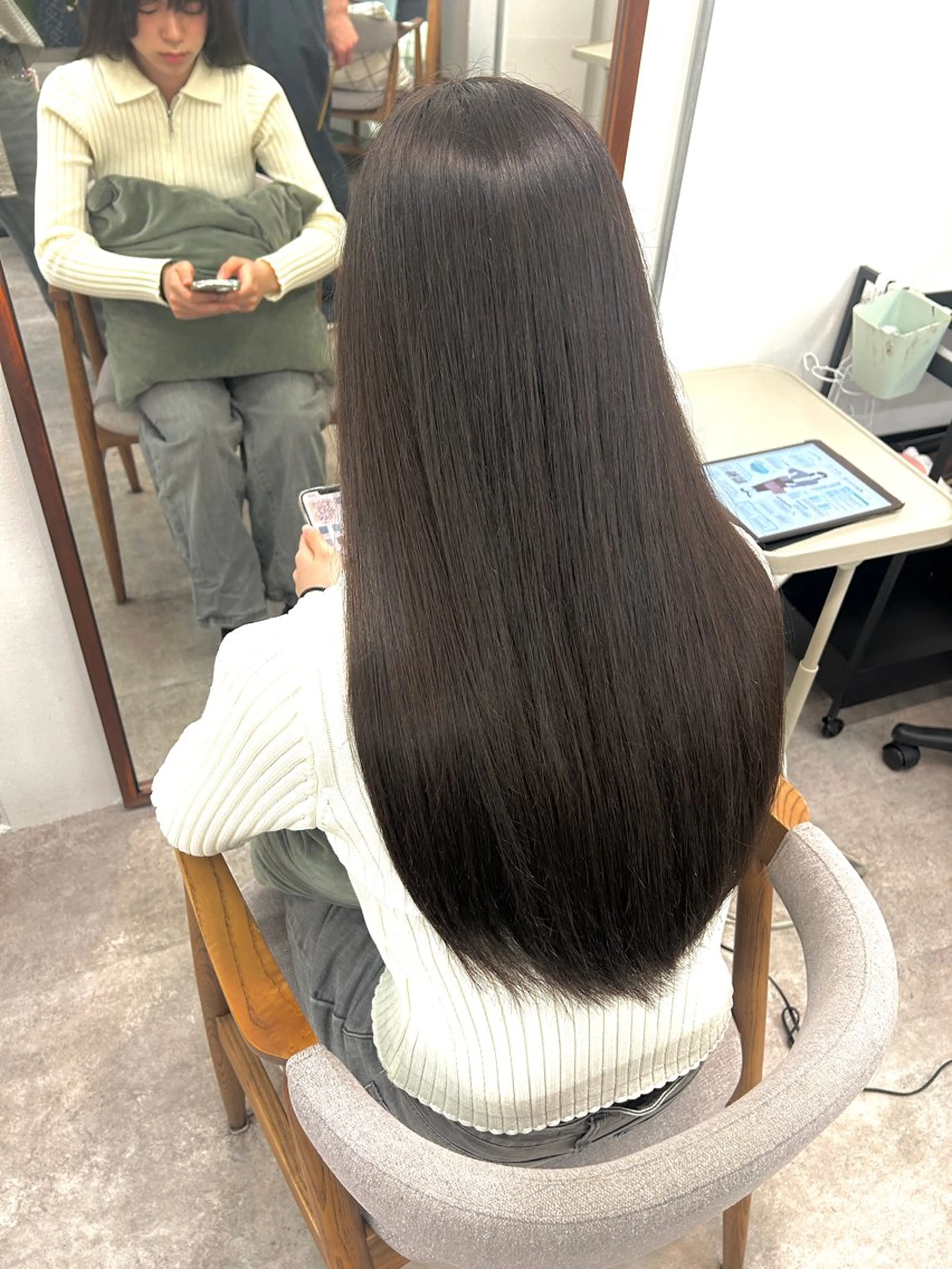 ロング 髪質改善 トリートメント YUZA grow hair所属・Luca/ルカ 🫐のヘアスタイル