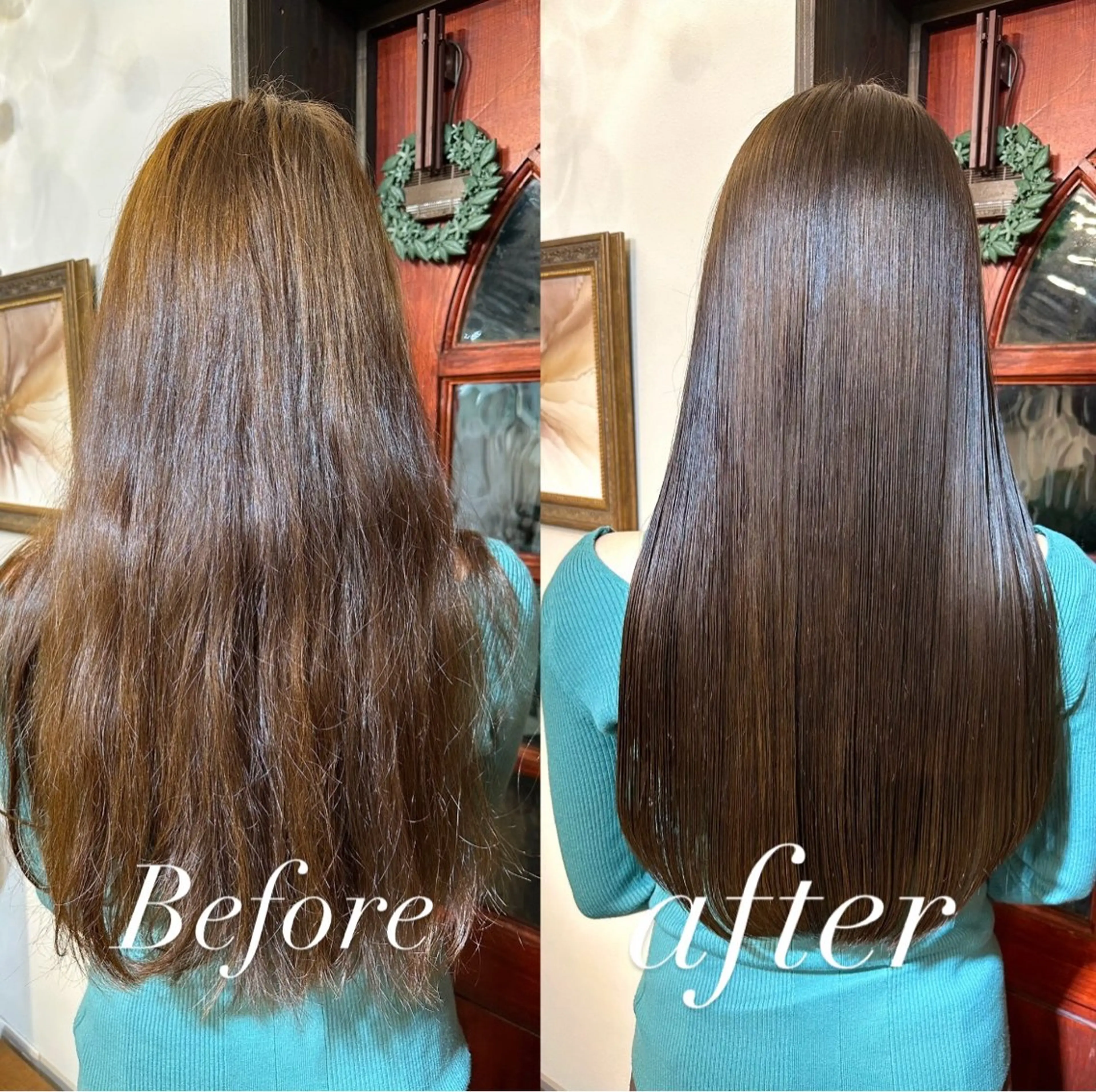 ✨【平日限定】✨ご新規様用💁‍♂️カット＋カラー＋美髪矯正＋Oggiottoトリートメント🌈¥30000→25000の写真