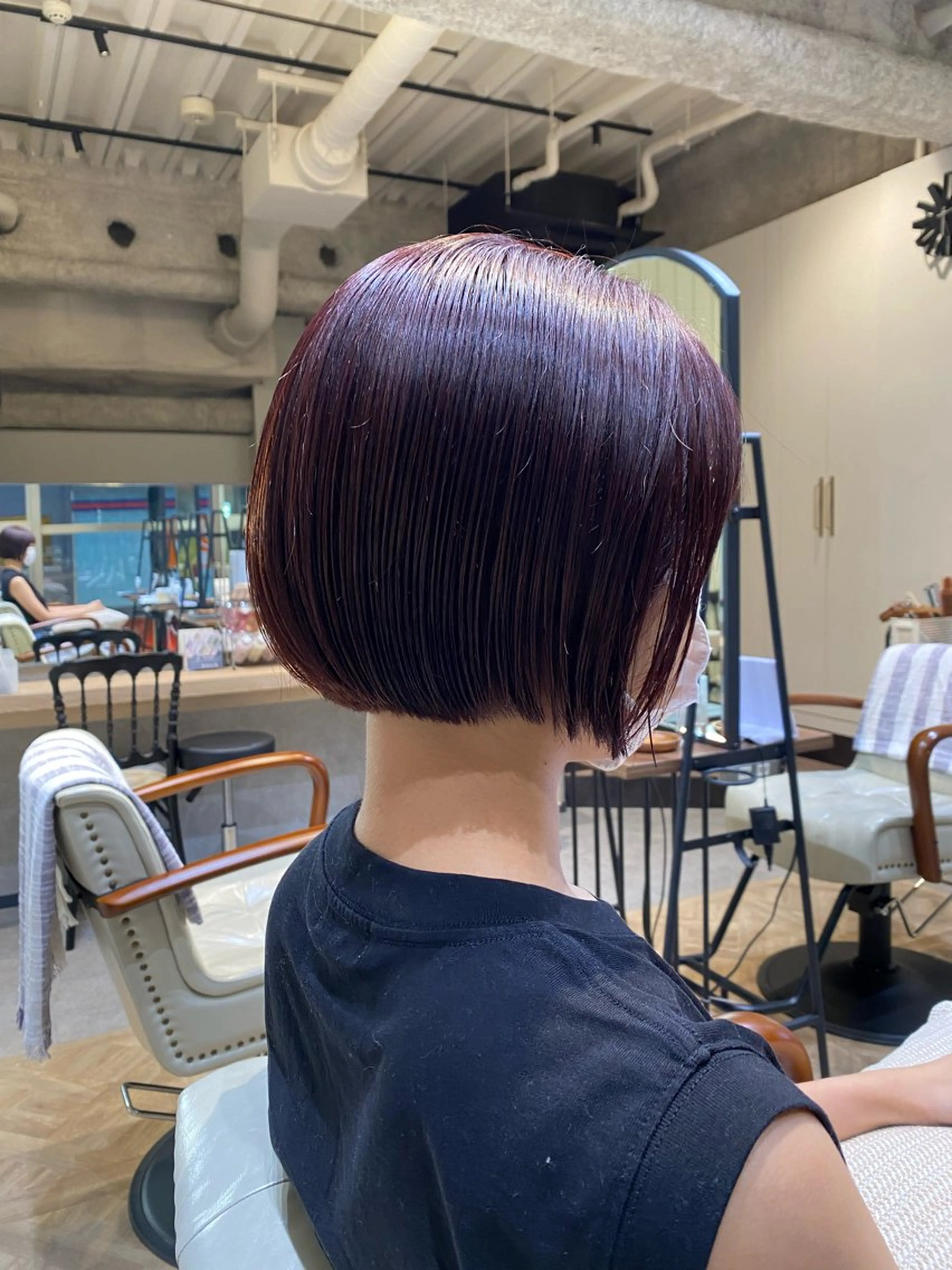 ショート 新宿 / Aujua ｿﾑﾘｴ🫧森田涼介のヘアスタイル