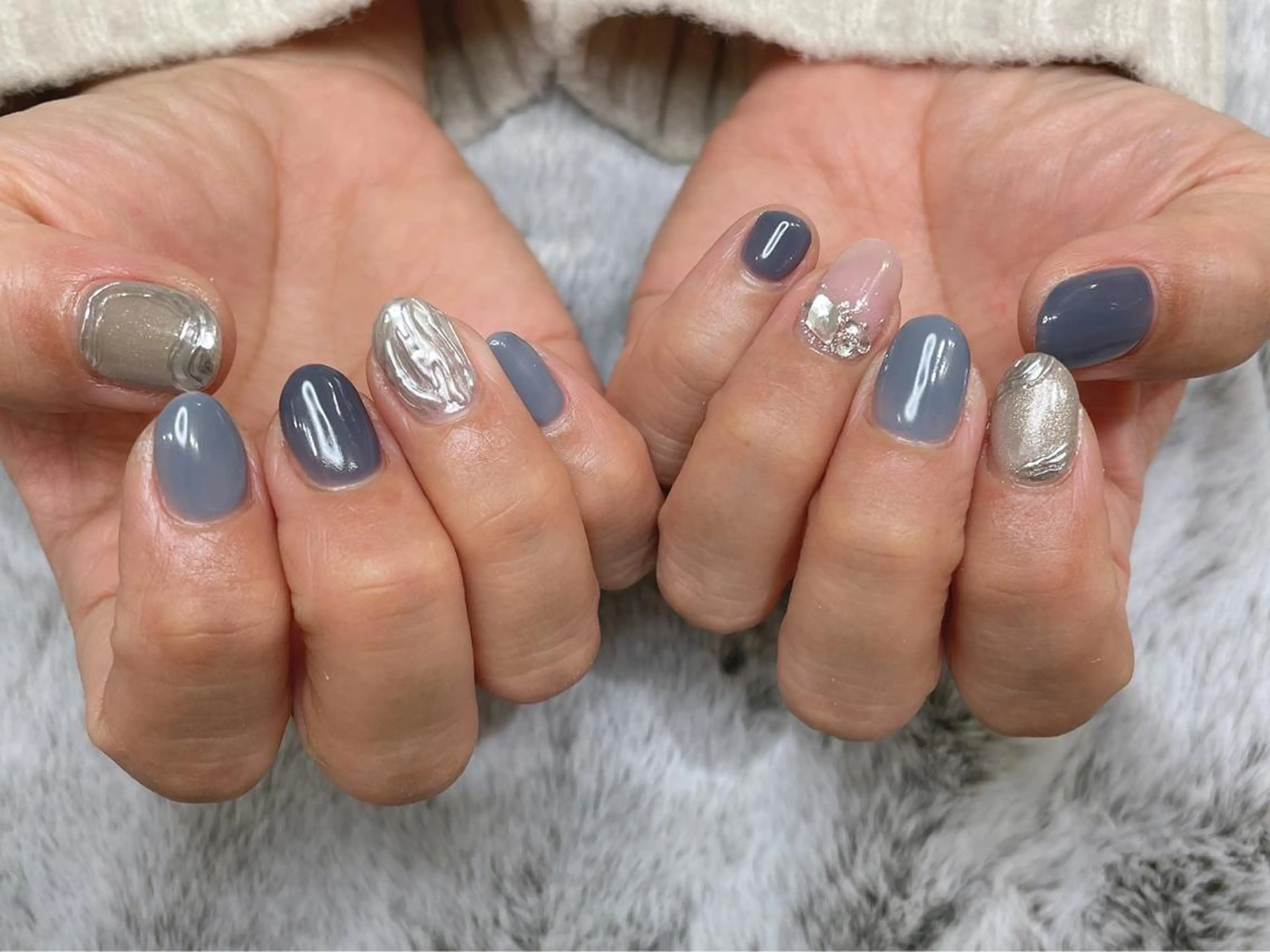 ネイル ＥＮＮＡＩＬ野中本店所属・EN_NAIL 野中本店Ayakaのネイルデザイン