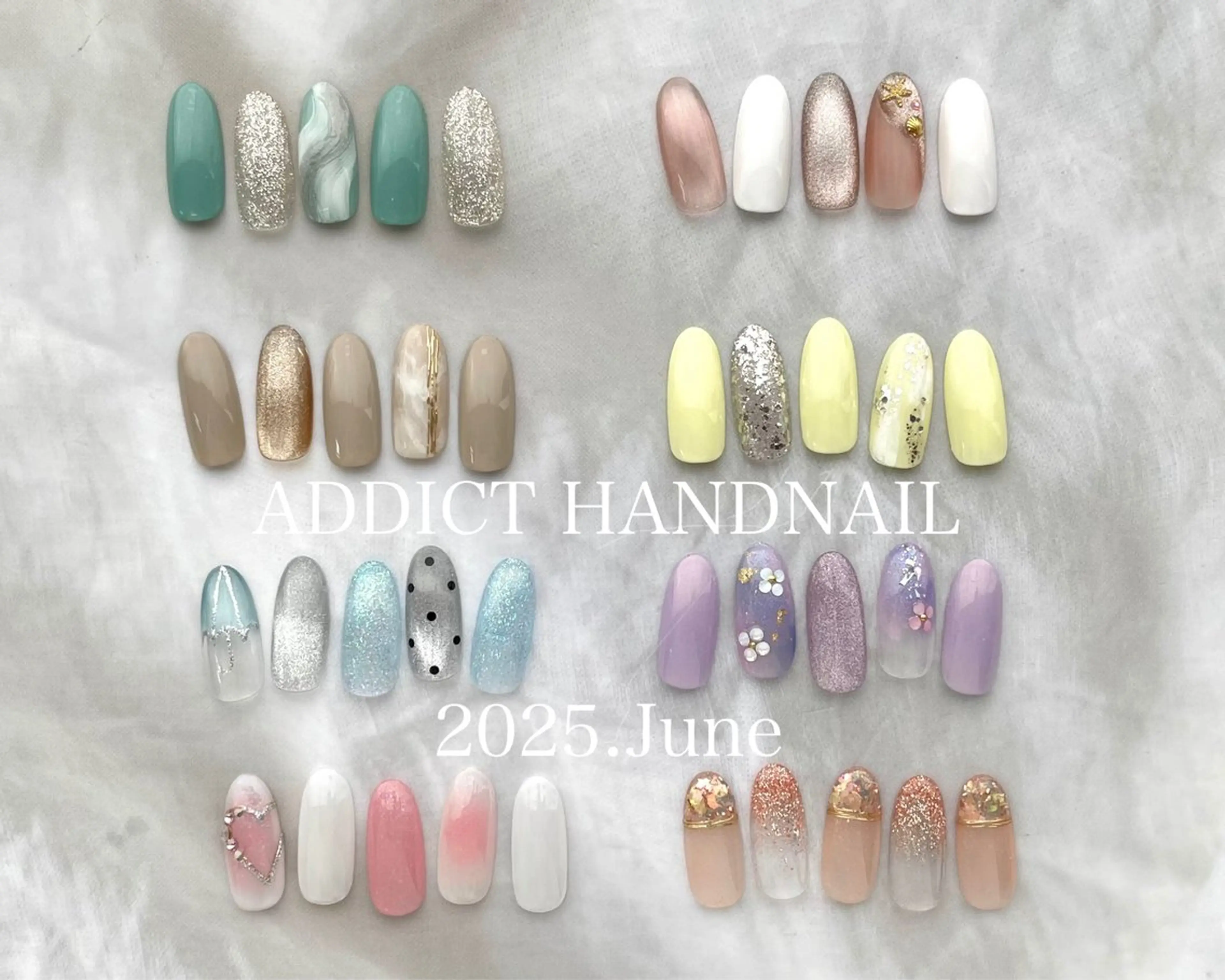 【HANDニュアンス定額ネイルデザイン】ご新規ジェルオフ無料(リピーター様オフ代別途）の写真