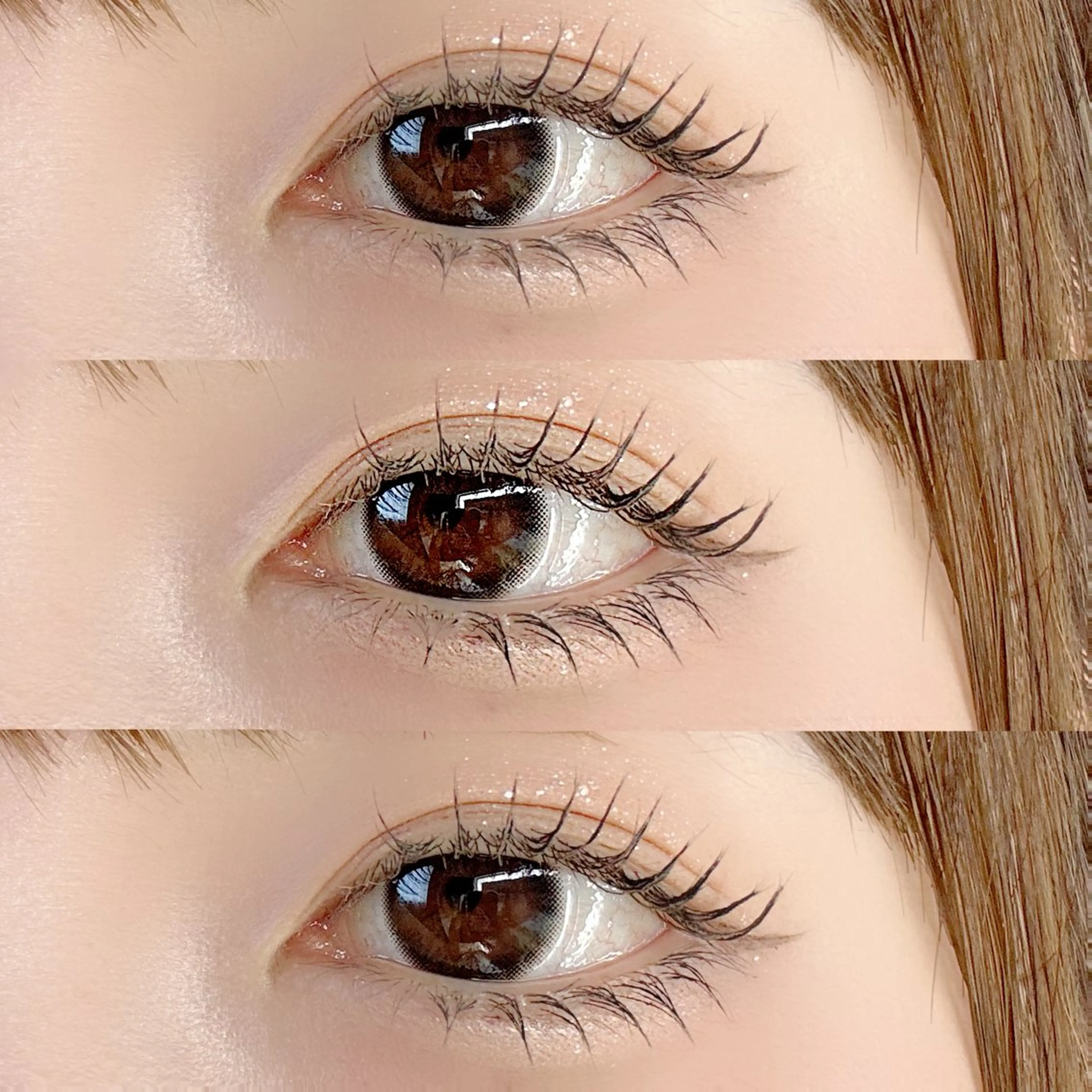 🩶韓国風束感🩶designperm《上下》/コーティング込の写真