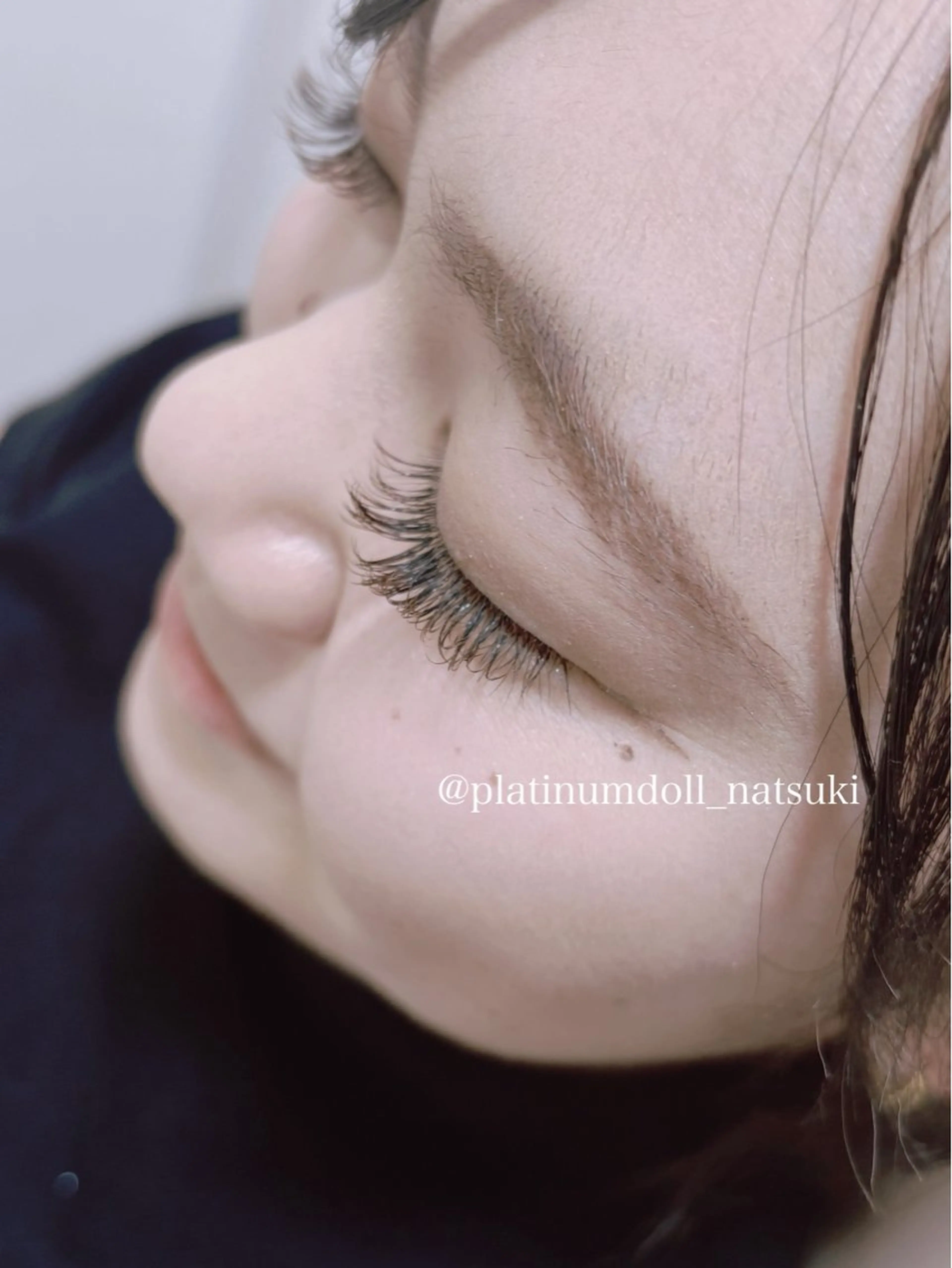 マツエク・マツパ バインドロック カラーマツエク カガワ ナツキのマツエク・マツパデザイン