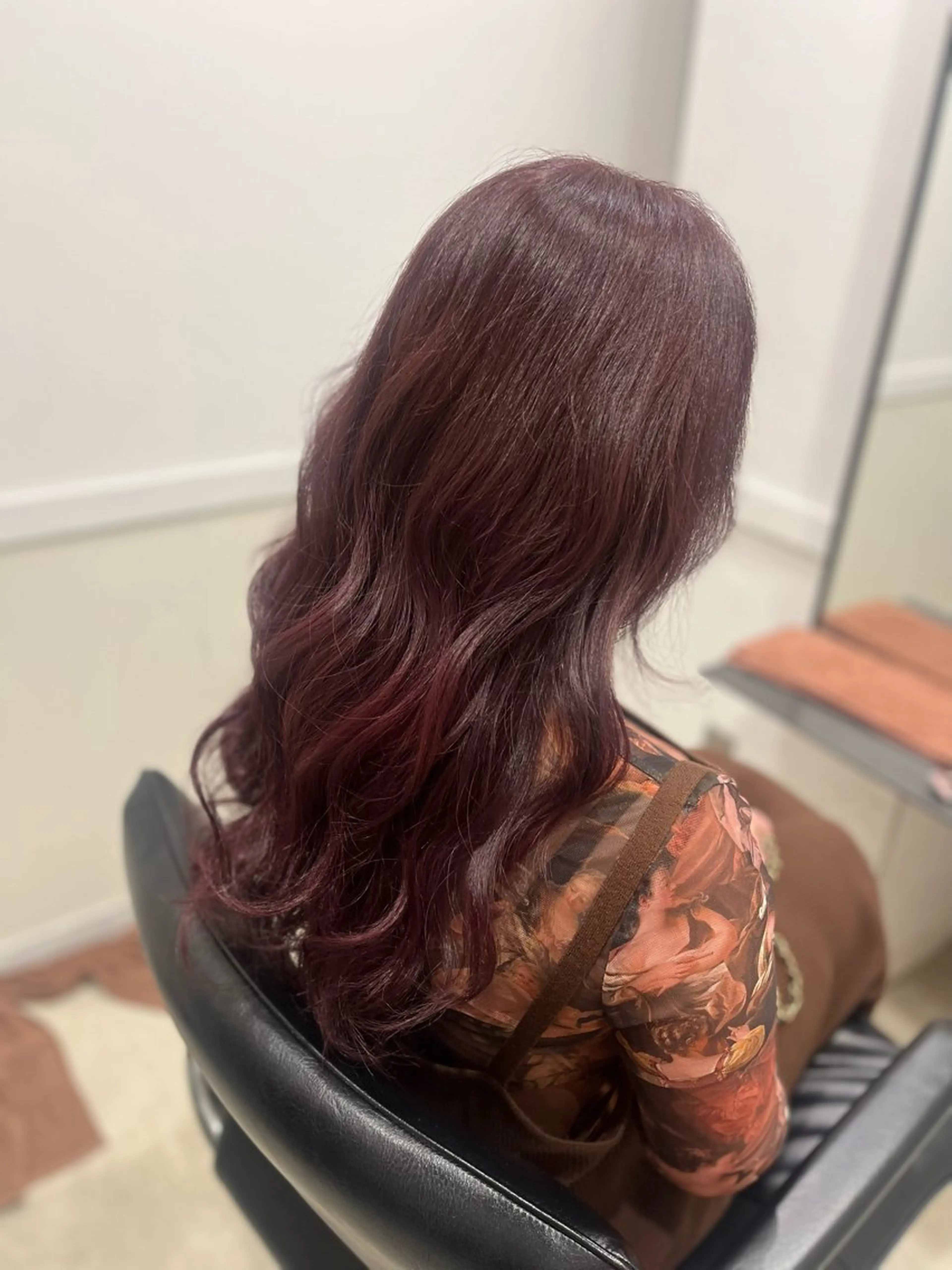 ロング カラー ヘアカラー トリートメント Go   Today シェアサロン　横浜店所属・【ただの天才 🎨】のヘアスタイル