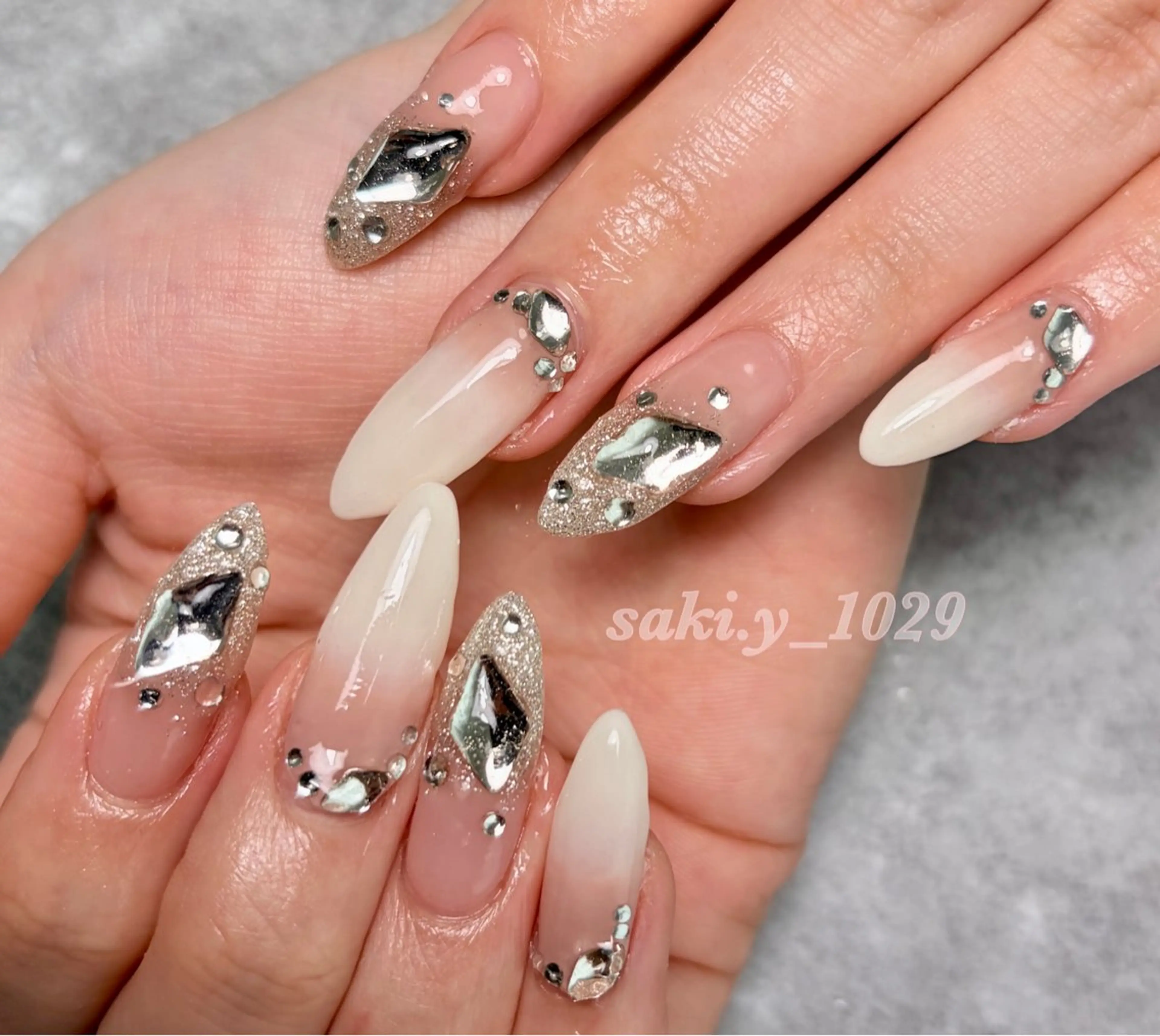 ネイル プライベートサロン Nail..TCのネイルデザイン