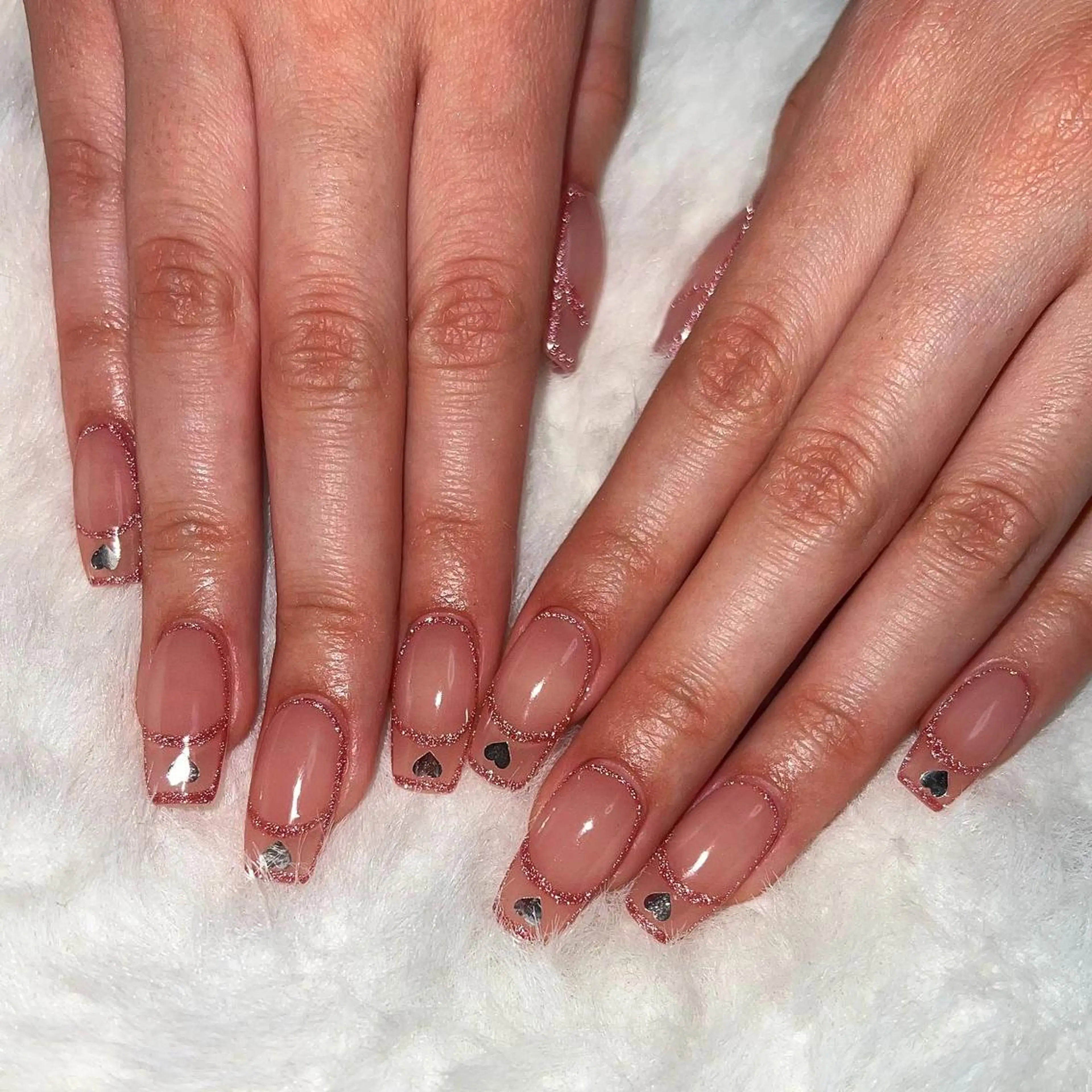 セミロング ネイル nail salon azuのネイルデザイン