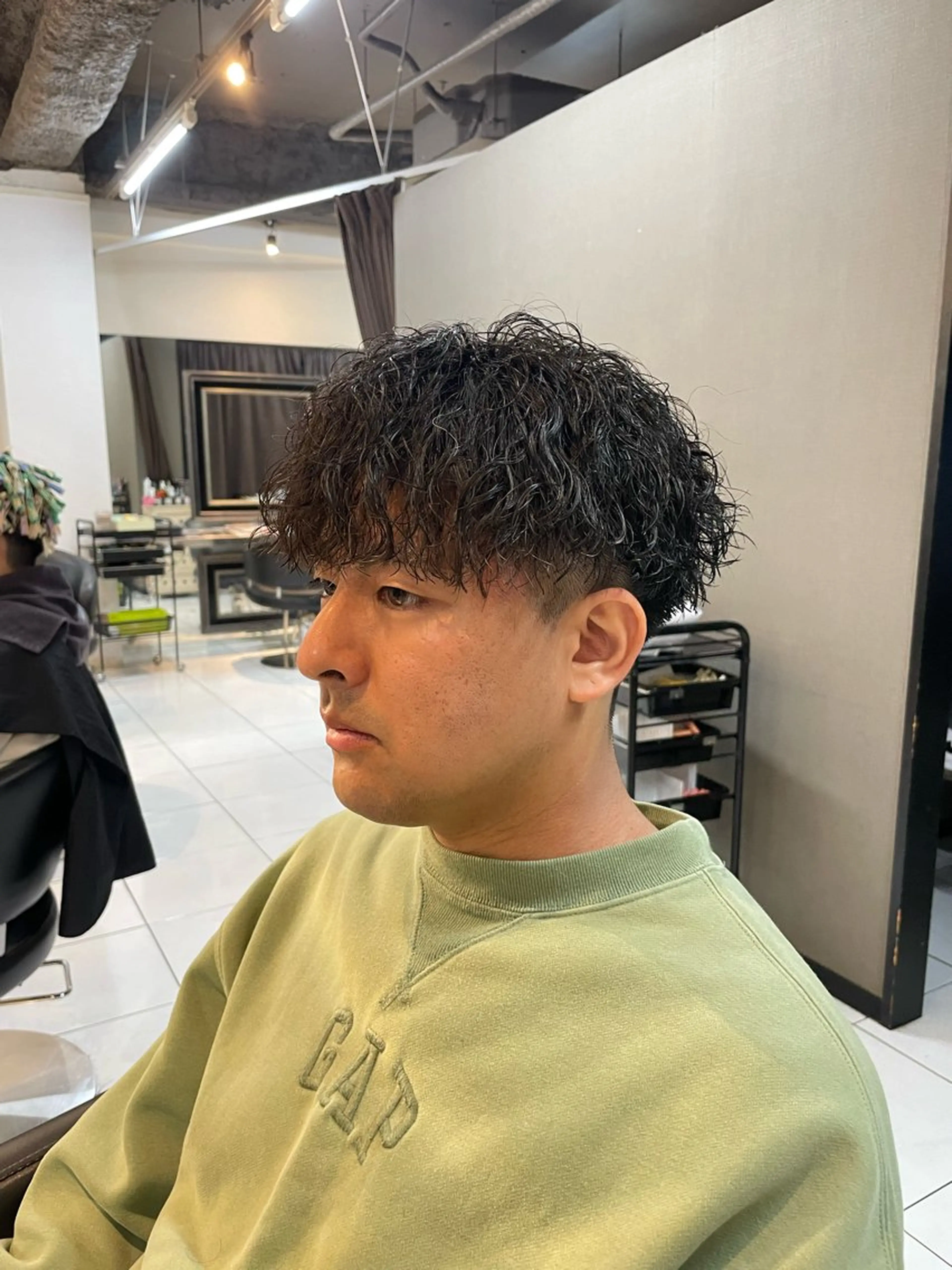 パーマ メンズ メンズパーマ ツイストスパイラルパーマ スパイラルパーマ カット パーマ 🔥お値段以上🔥 メンズ特化たかひろのヘアスタイル