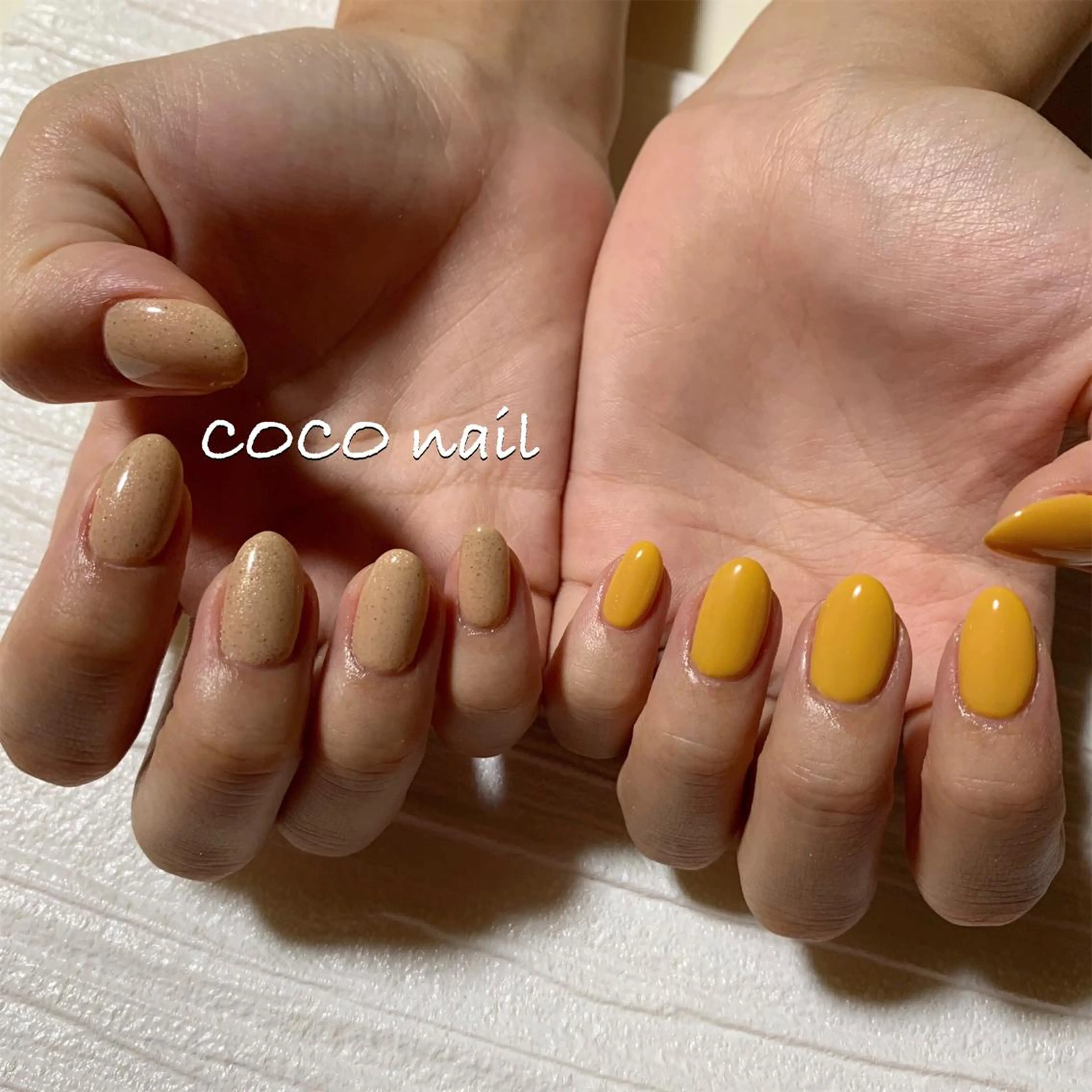 ネイル ハンドネイル COCO nailのネイルデザイン