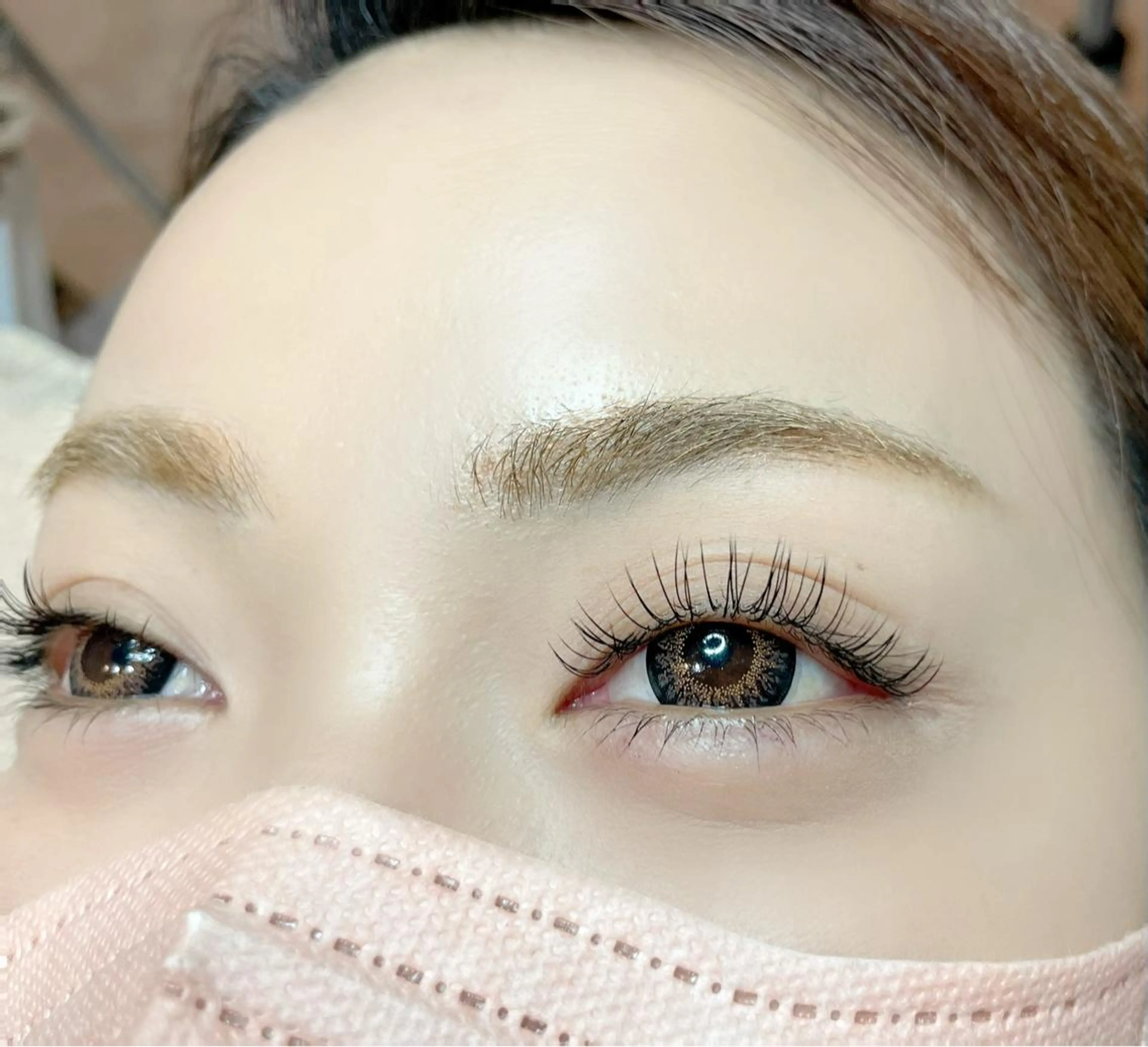 マツエク・マツパ フラットラッシュ RESTA eyelash所属・RESTA✩°｡ cocoのマツエク・マツパデザイン