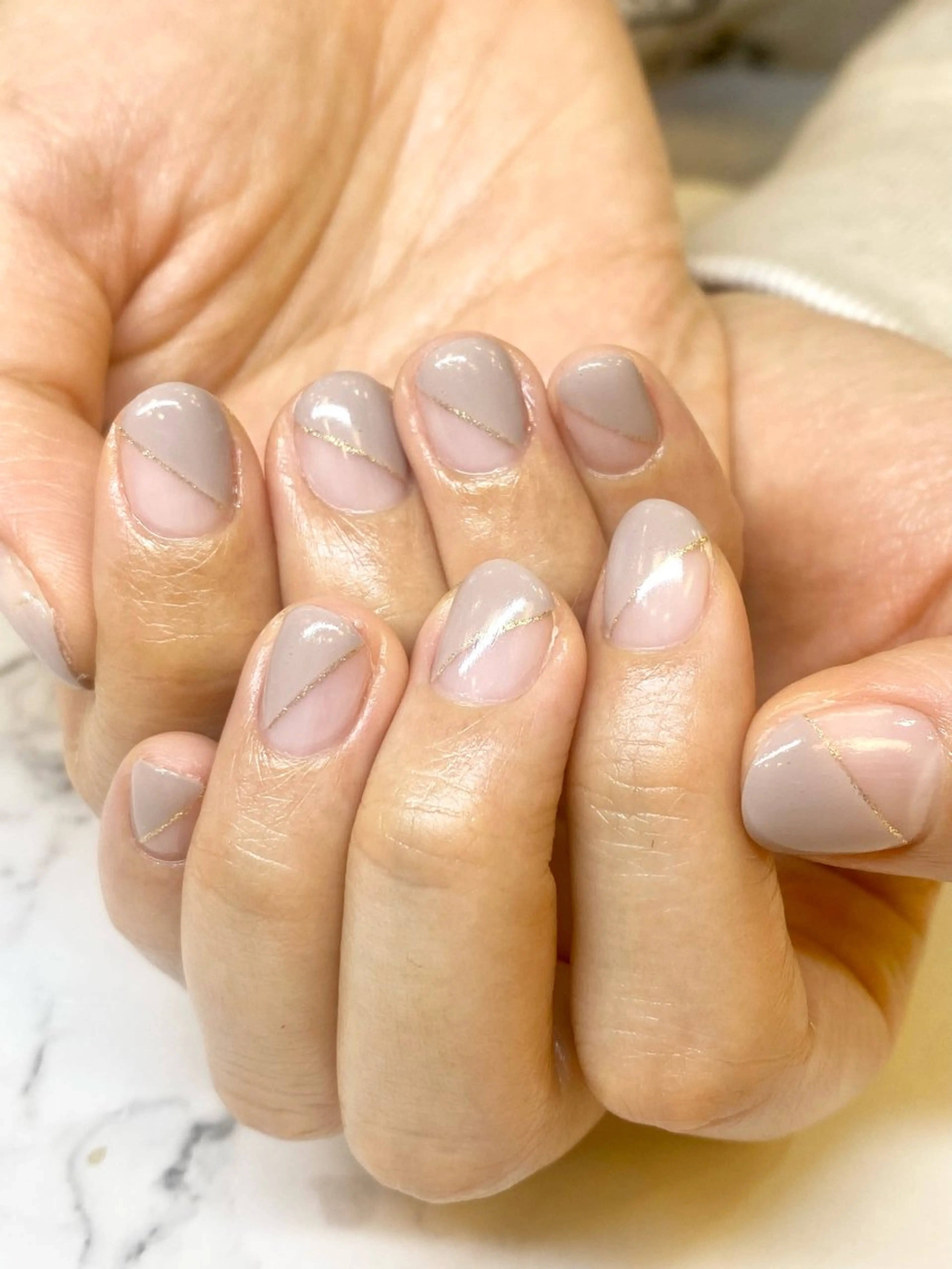 ネイル 岩﨑 香寿江のネイルデザイン