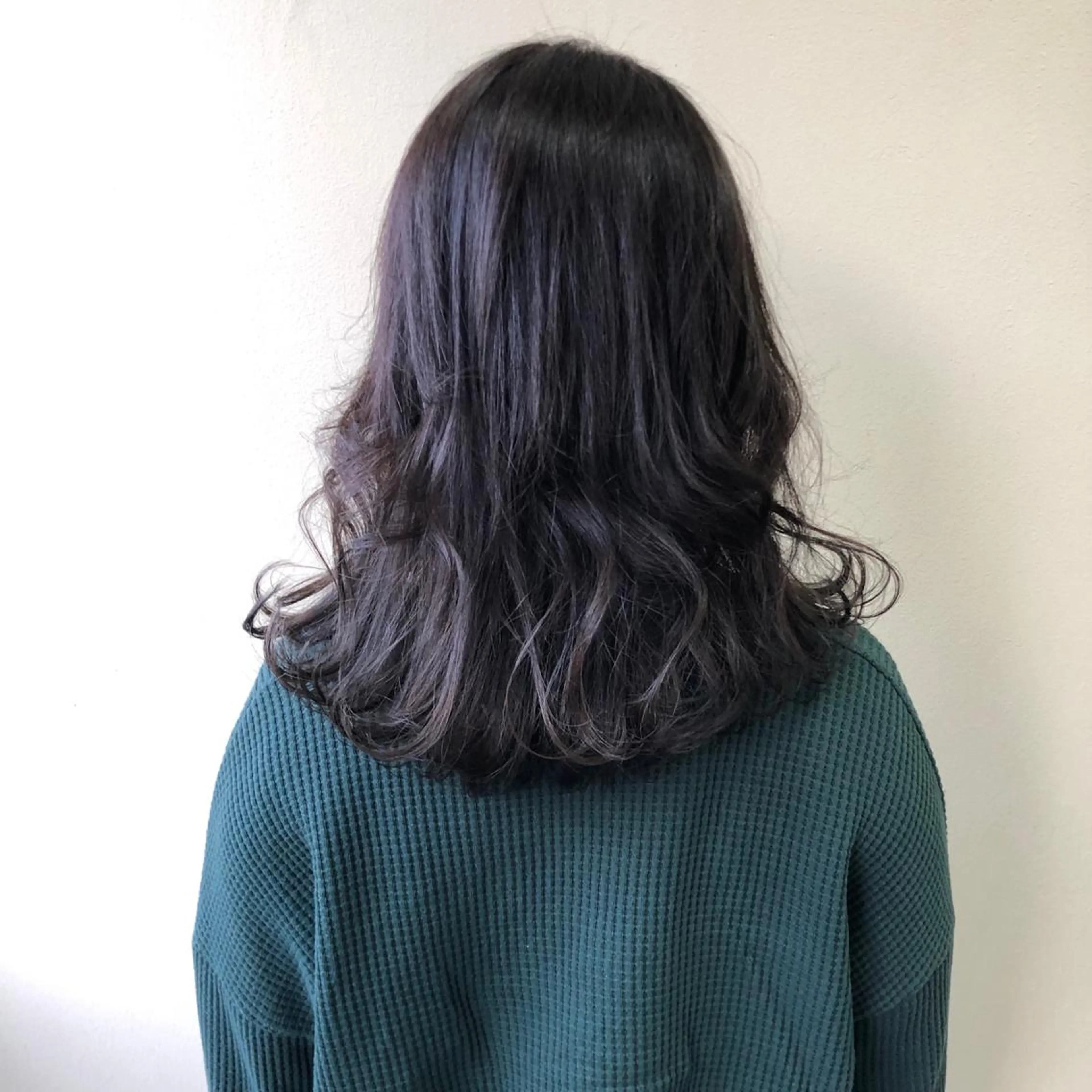 セミロング 梅田茶屋町 Yutaのヘアスタイル