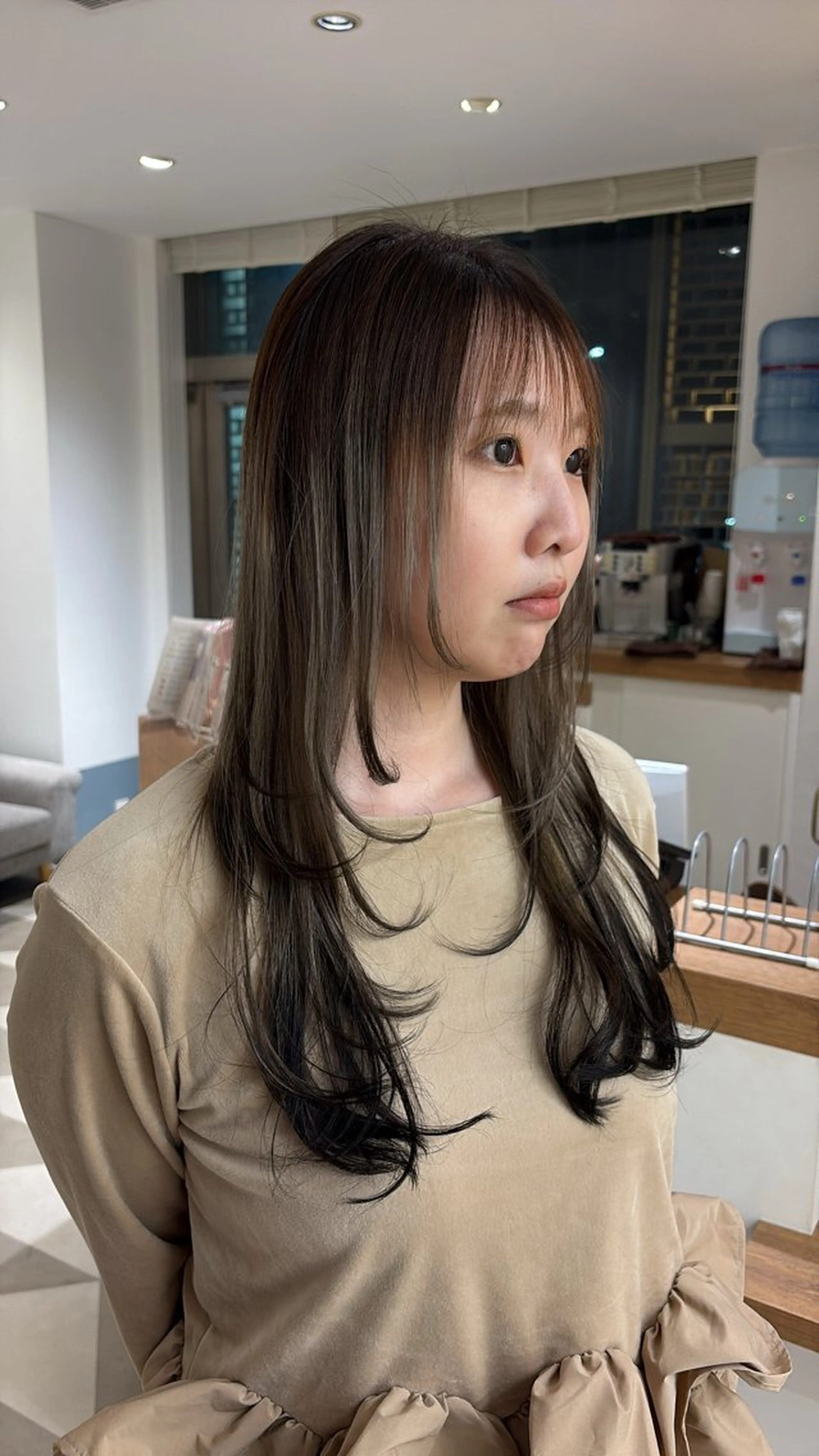 デザインカラー（ブリーチなし）＋髪質改善トリートメント🫧の写真