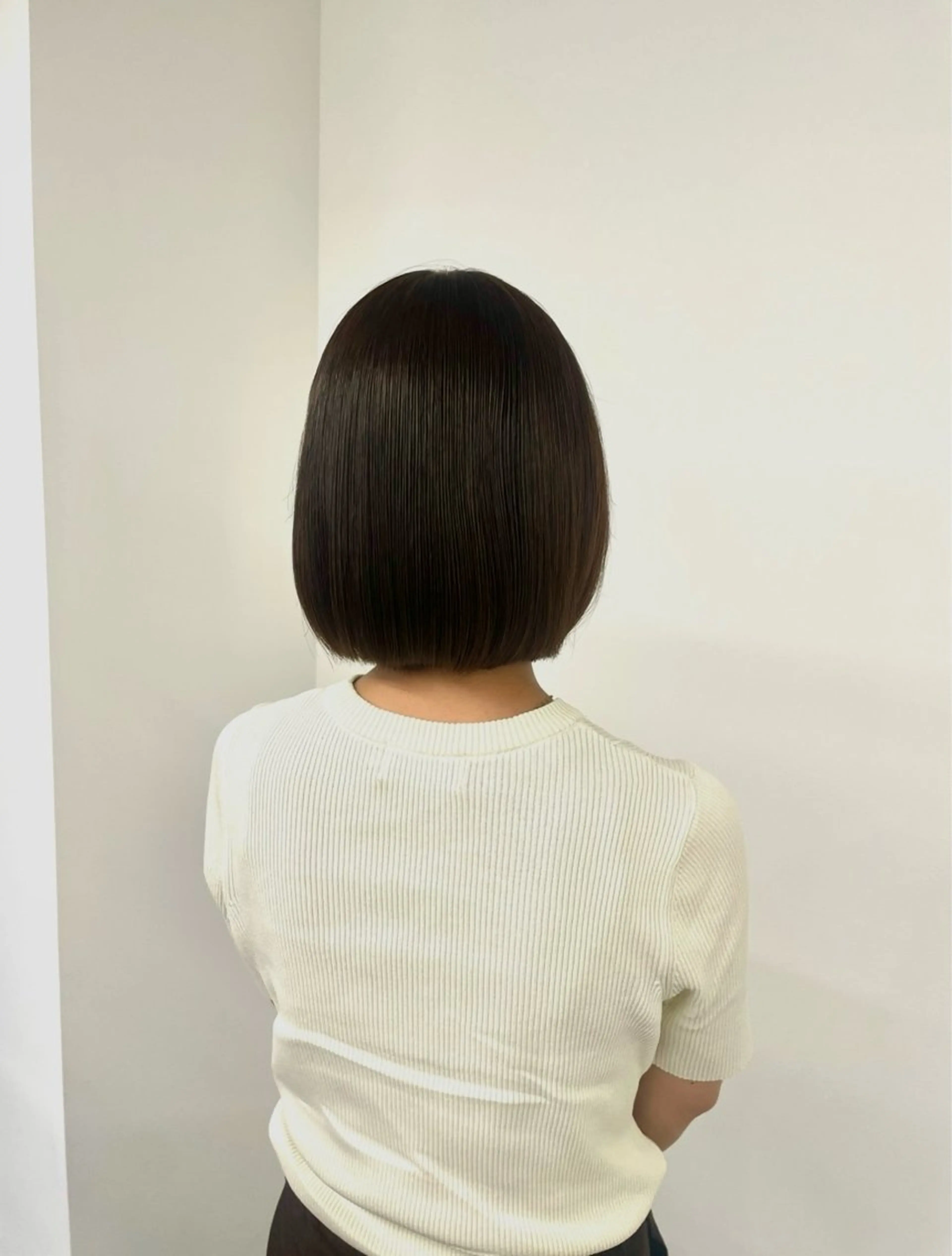 カラー グレージュ カラーモデル募集/ 森本明花のヘアスタイル