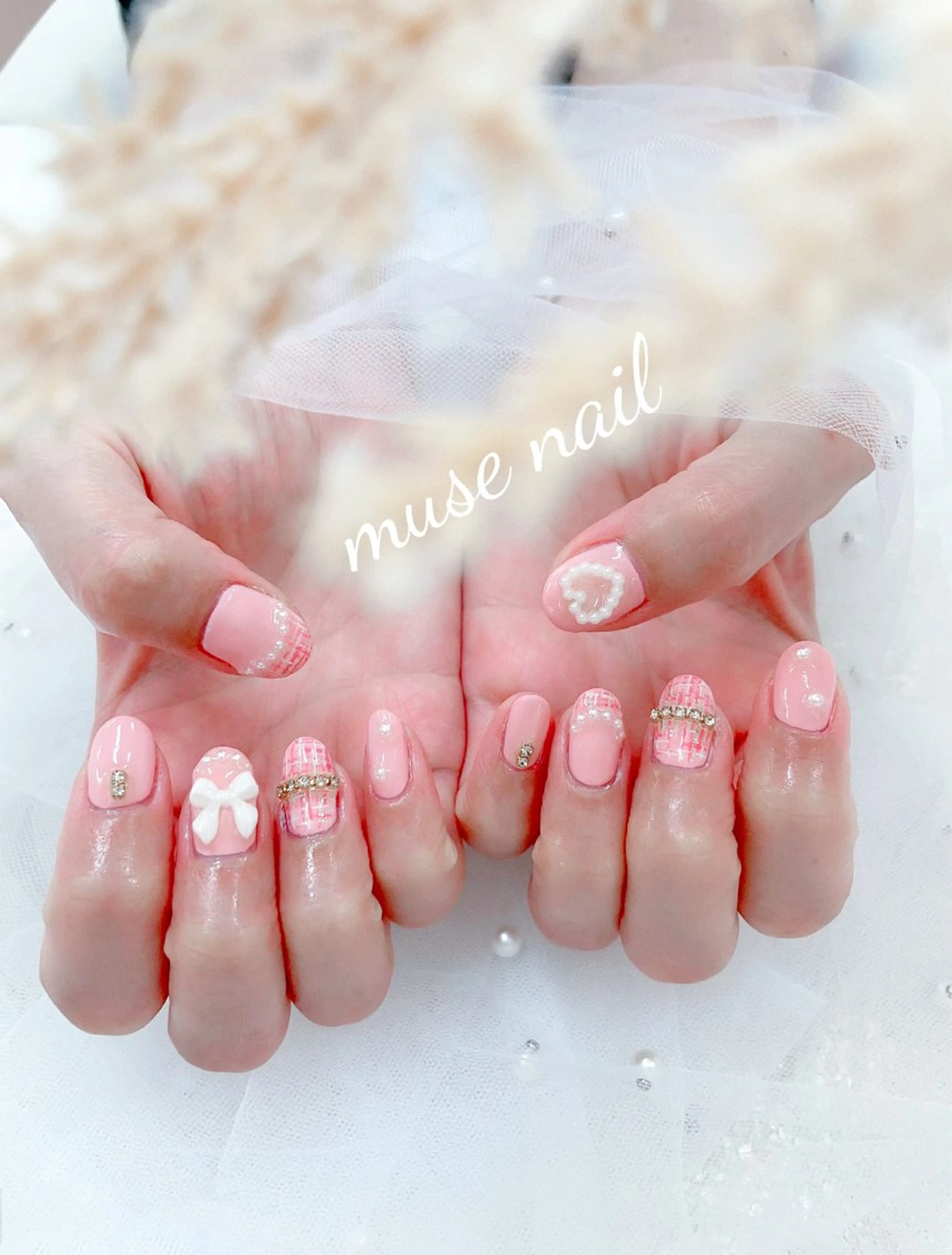 ネイル muse nailのネイルデザイン