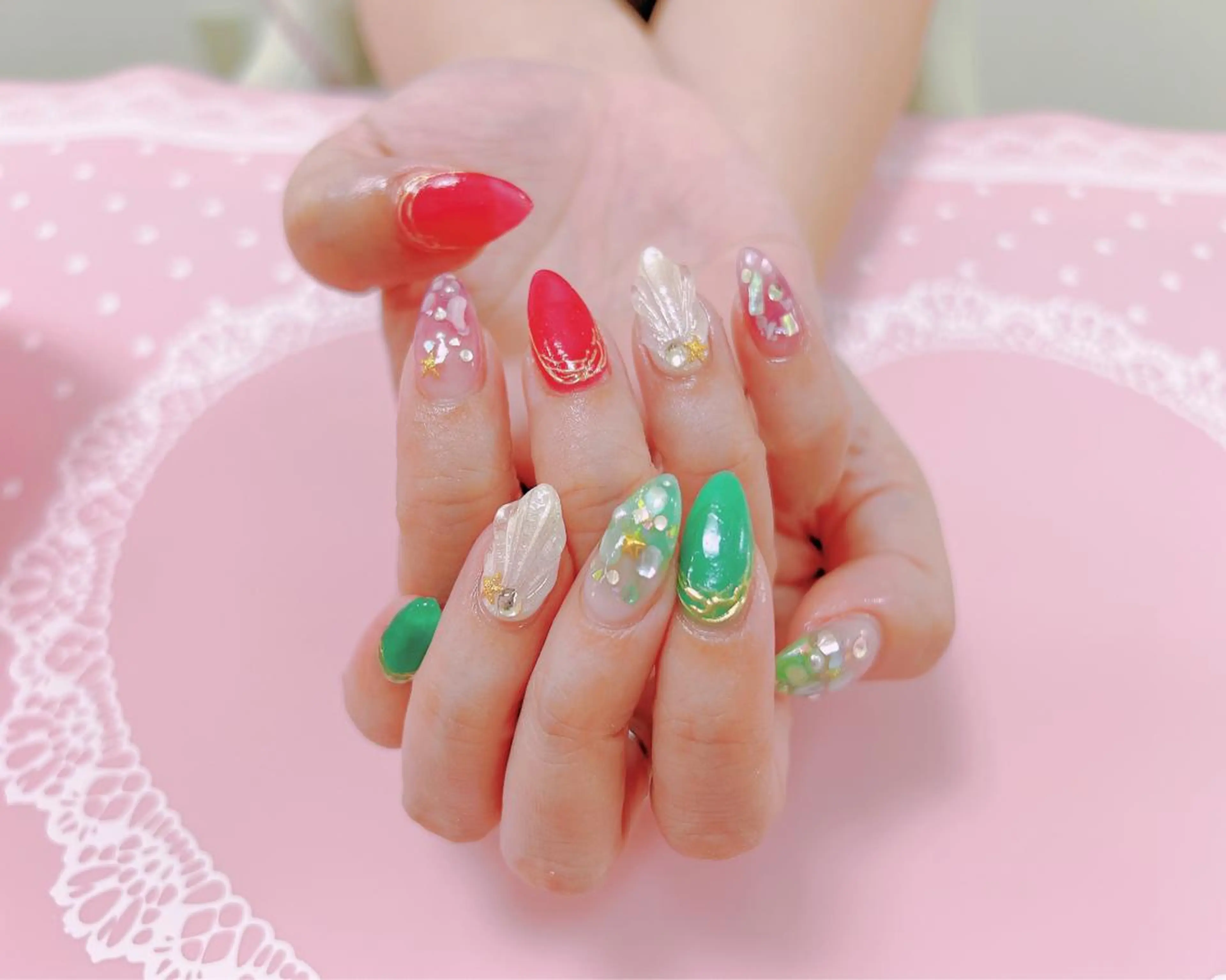 ネイル 横浜 美夢のネイルデザイン