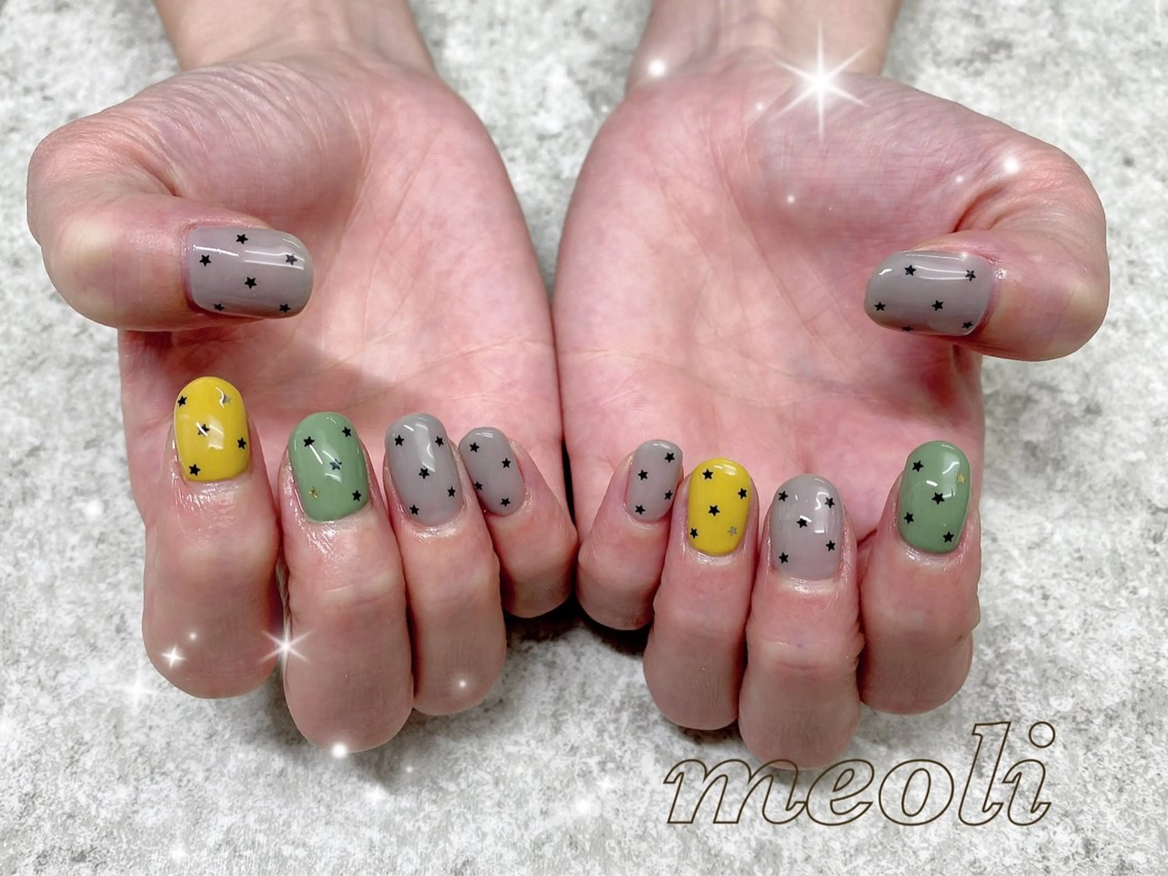 ネイル nail salon meoli メグのネイルデザイン