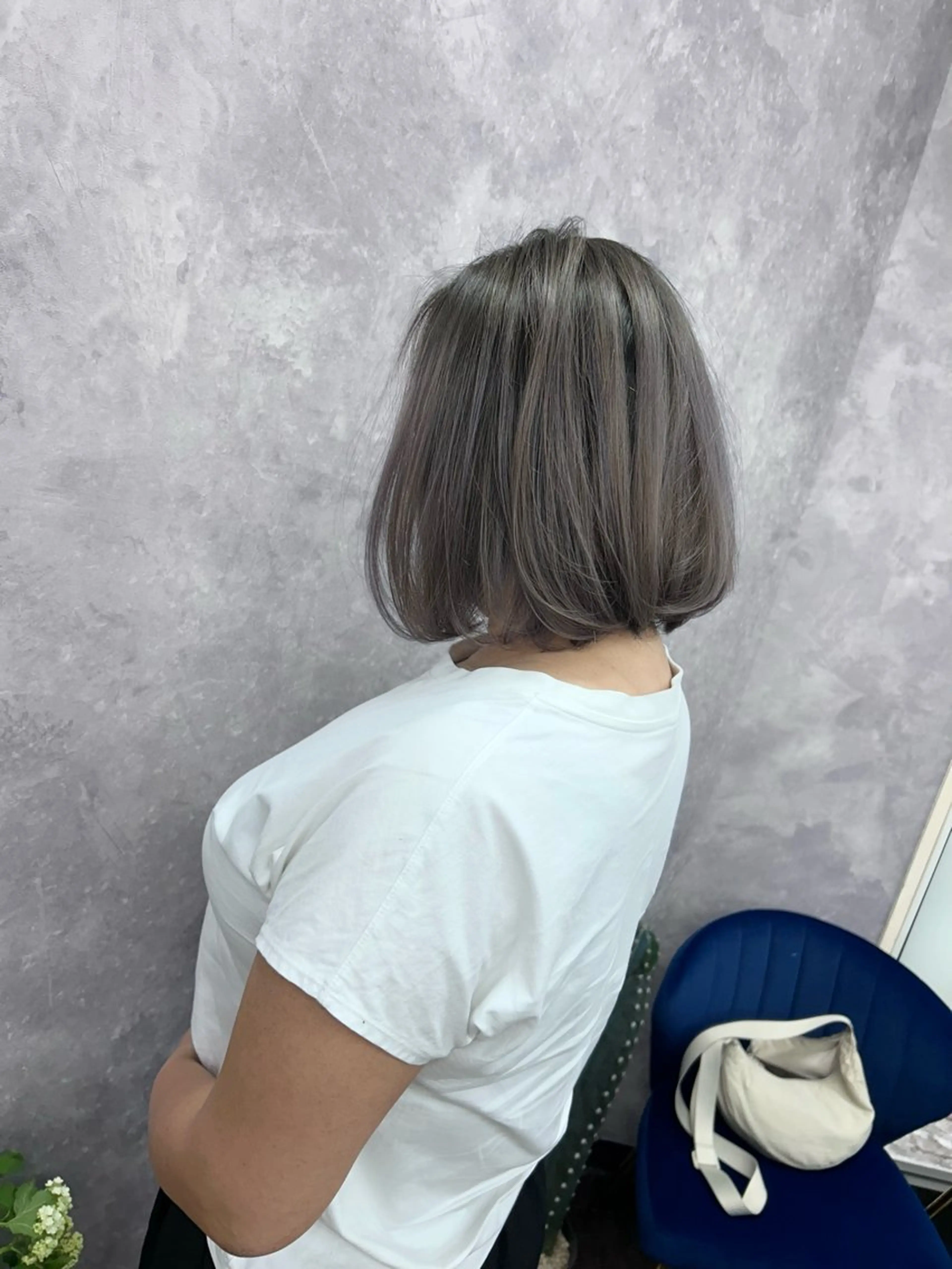 ミディアム レイヤーカット カット ヘアカラー AN'TIA小作所属・AN'TIA小作代表 ⭐︎kazuma⭐︎のヘアスタイル