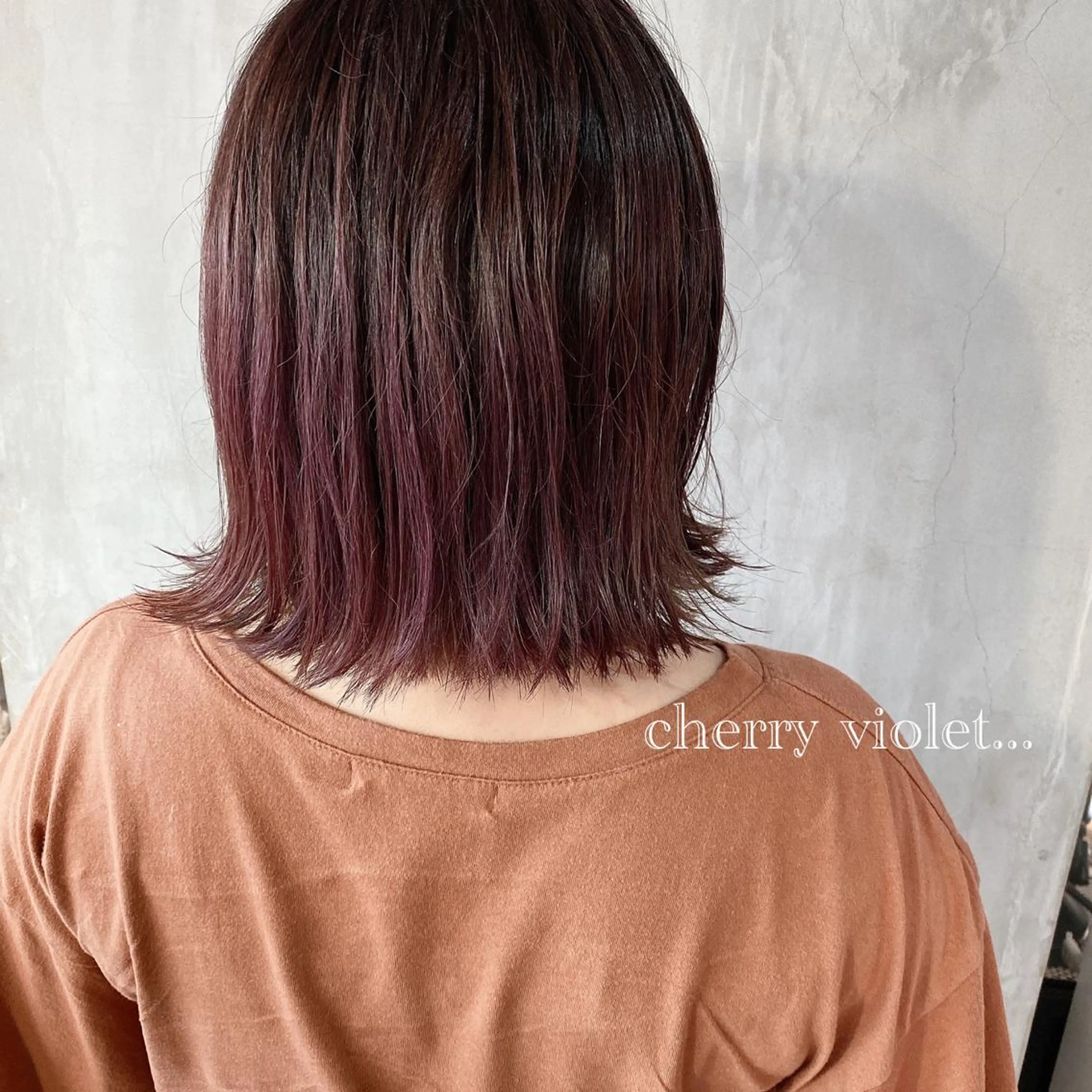 ショート カラー ヘアアレンジ ブリーチ stylist/蛯谷 珠里のヘアスタイル