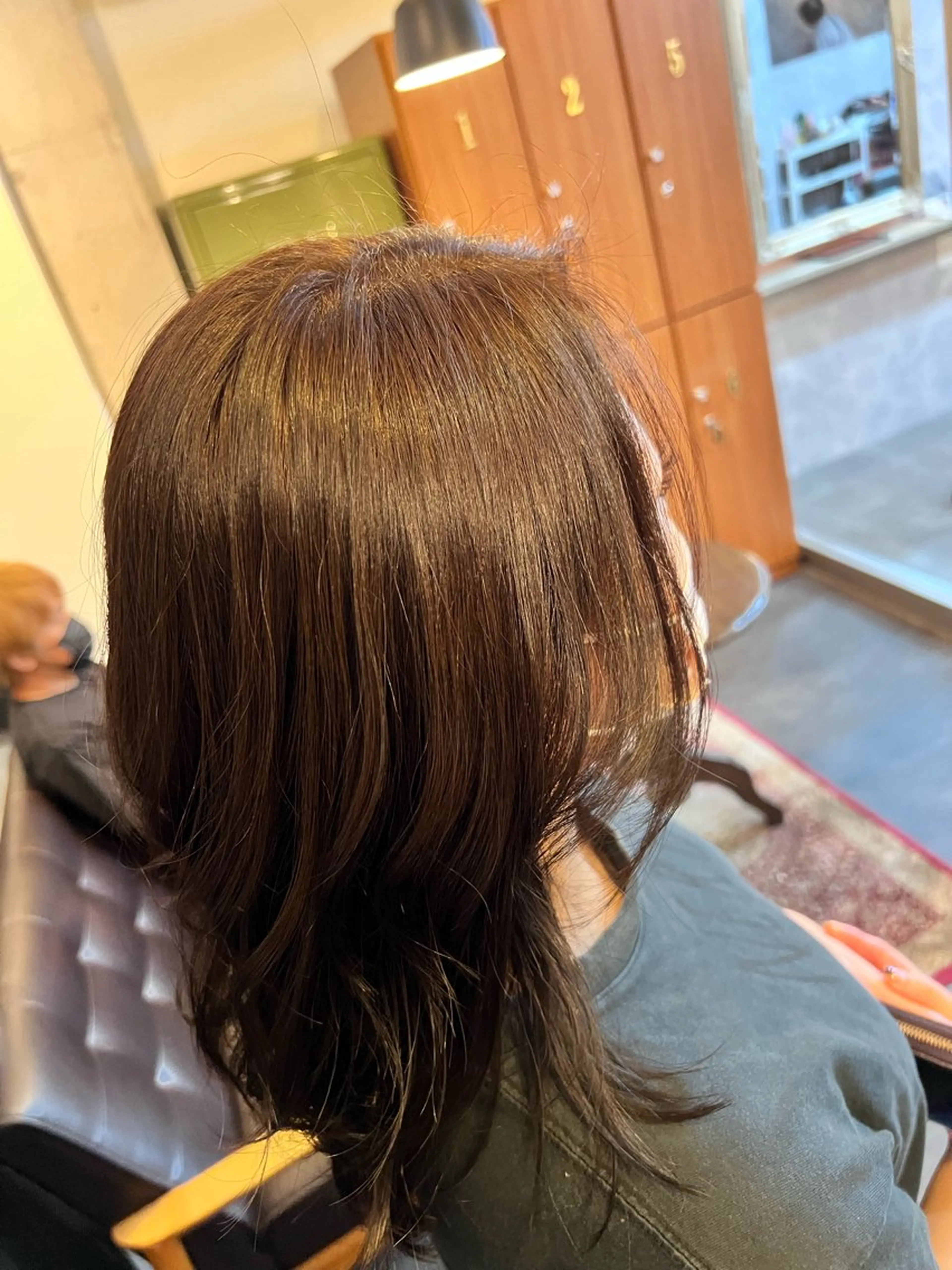 ミディアム Richell所属・Richell🎀 🖤yuuのヘアスタイル