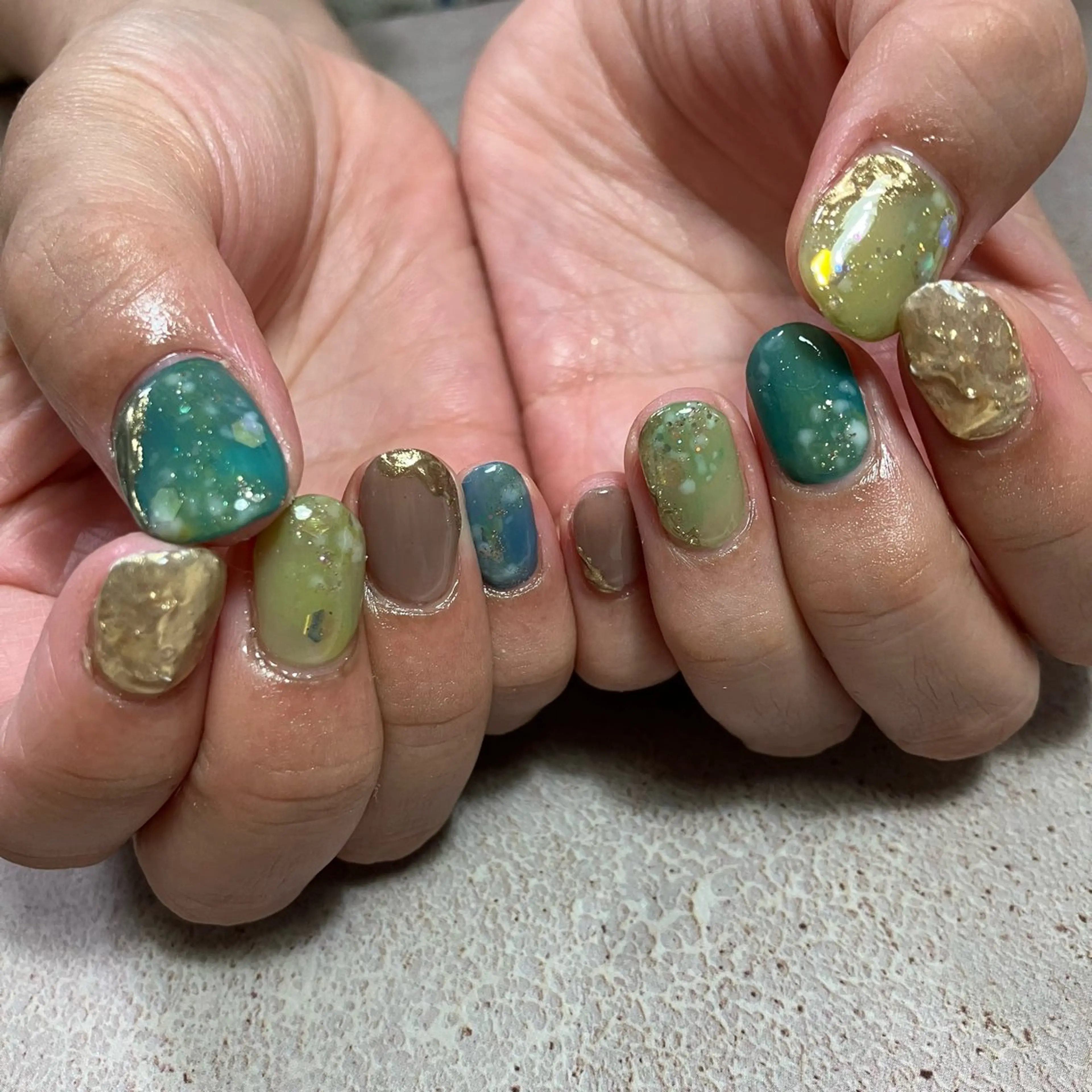 ネイル clocln / Suzukaのネイルデザイン