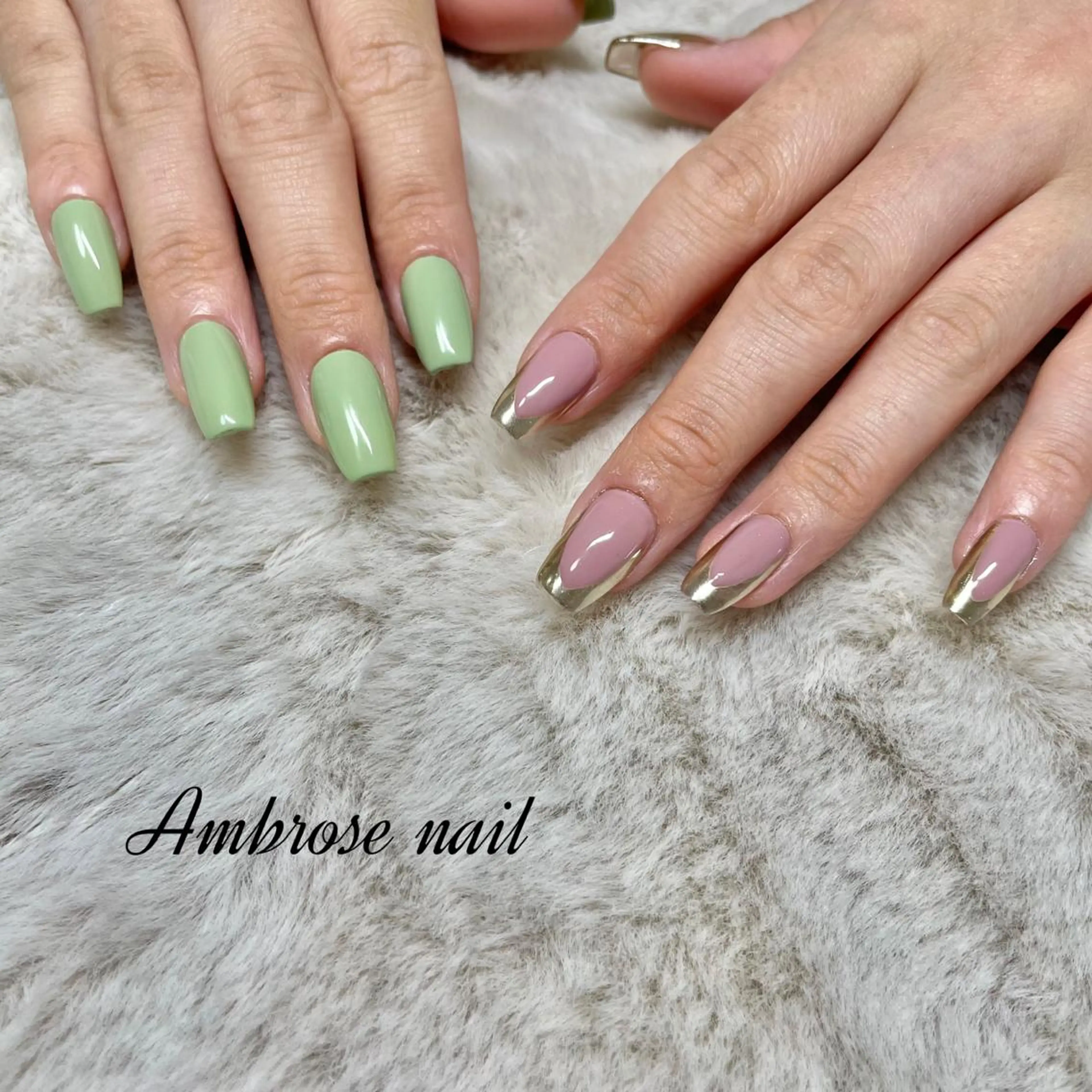 ネイル ハンドネイル Kobe nail所属・Kobe nail Uedaのネイルデザイン