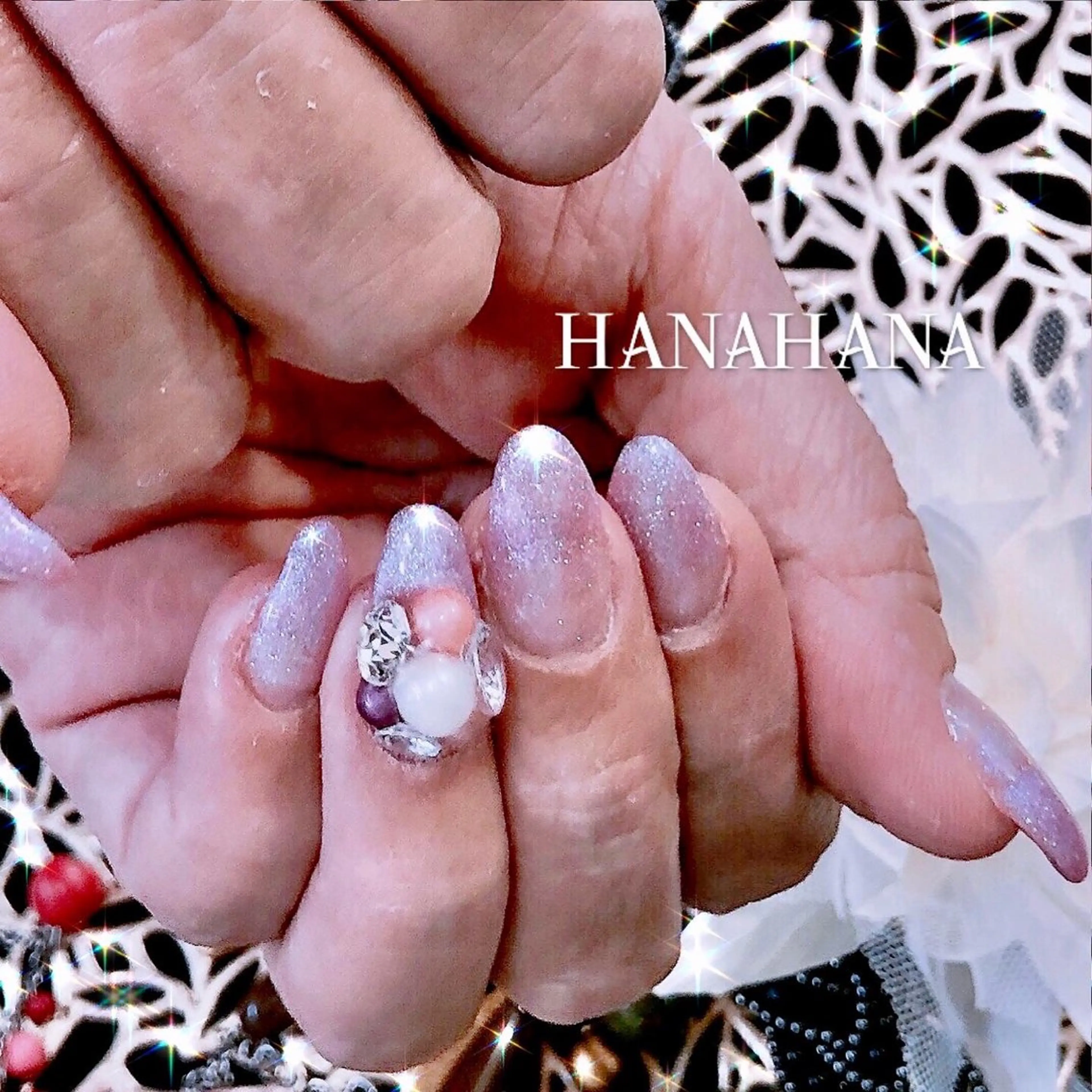 ネイル ジェルネイル HANAHANAのネイルデザイン