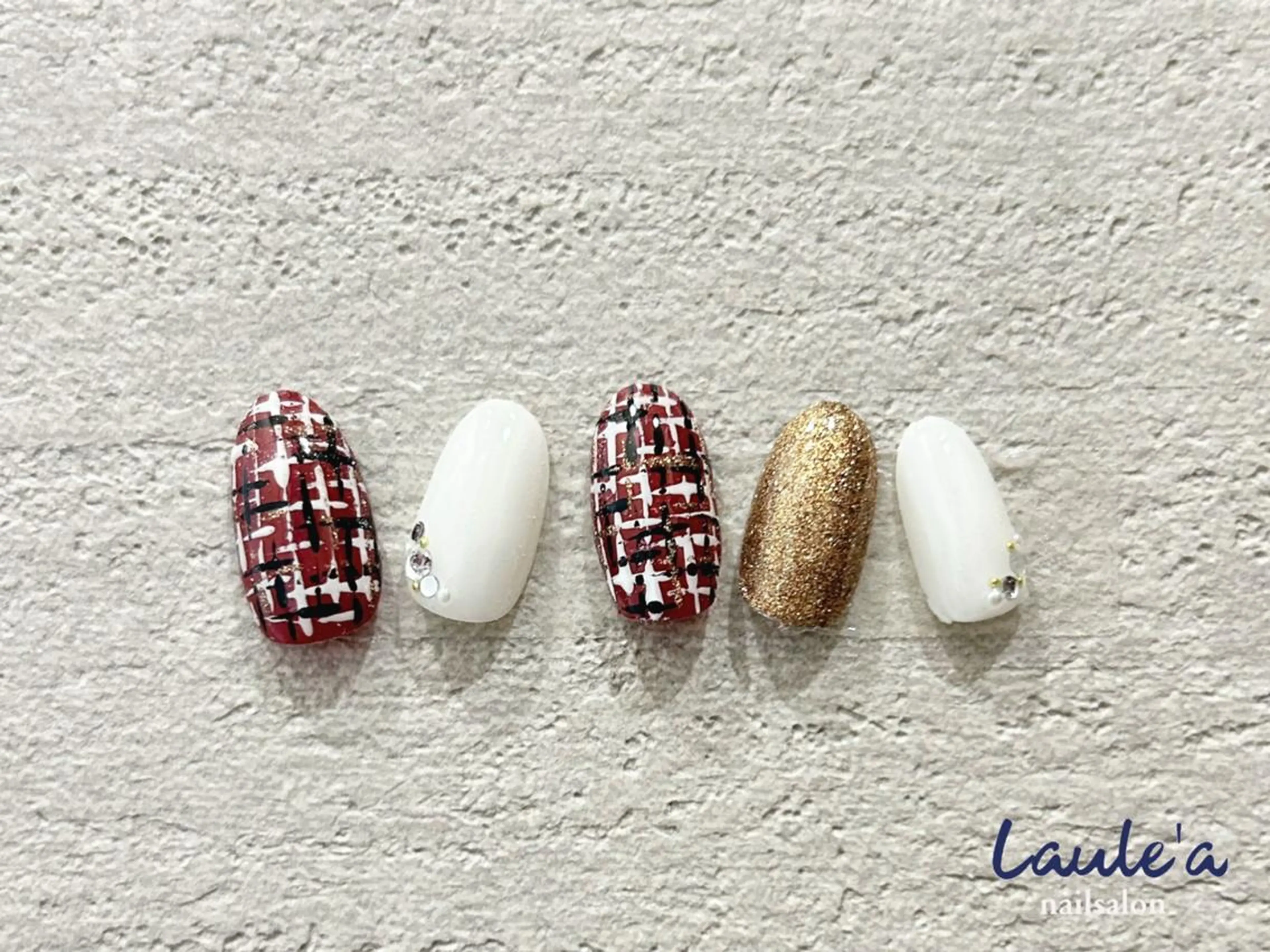 ネイル ハンドネイル Laule’a 昭島店のネイルデザイン