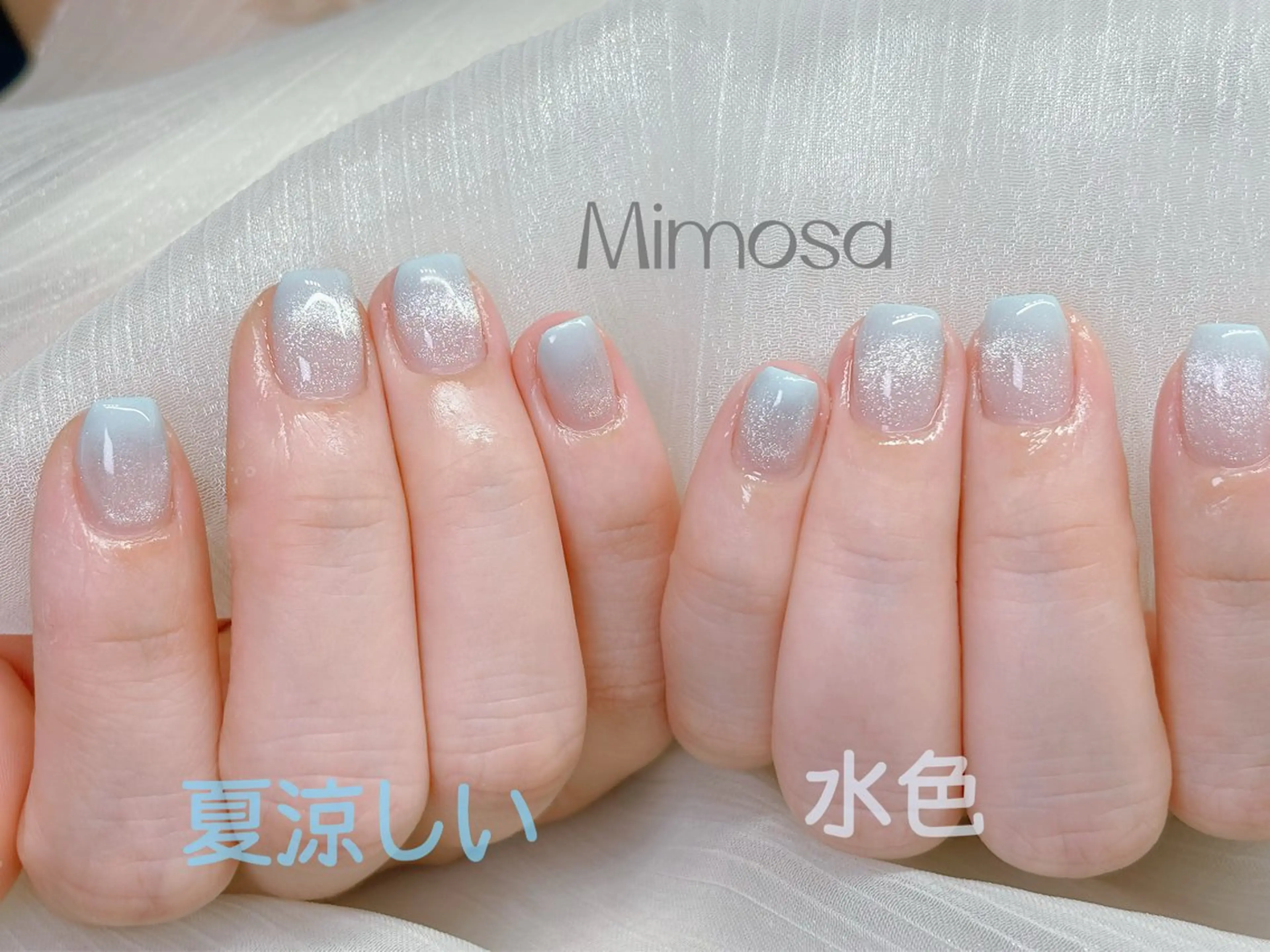 ネイル ハンドネイル 🫧Mimosa 吉祥寺のネイルデザイン