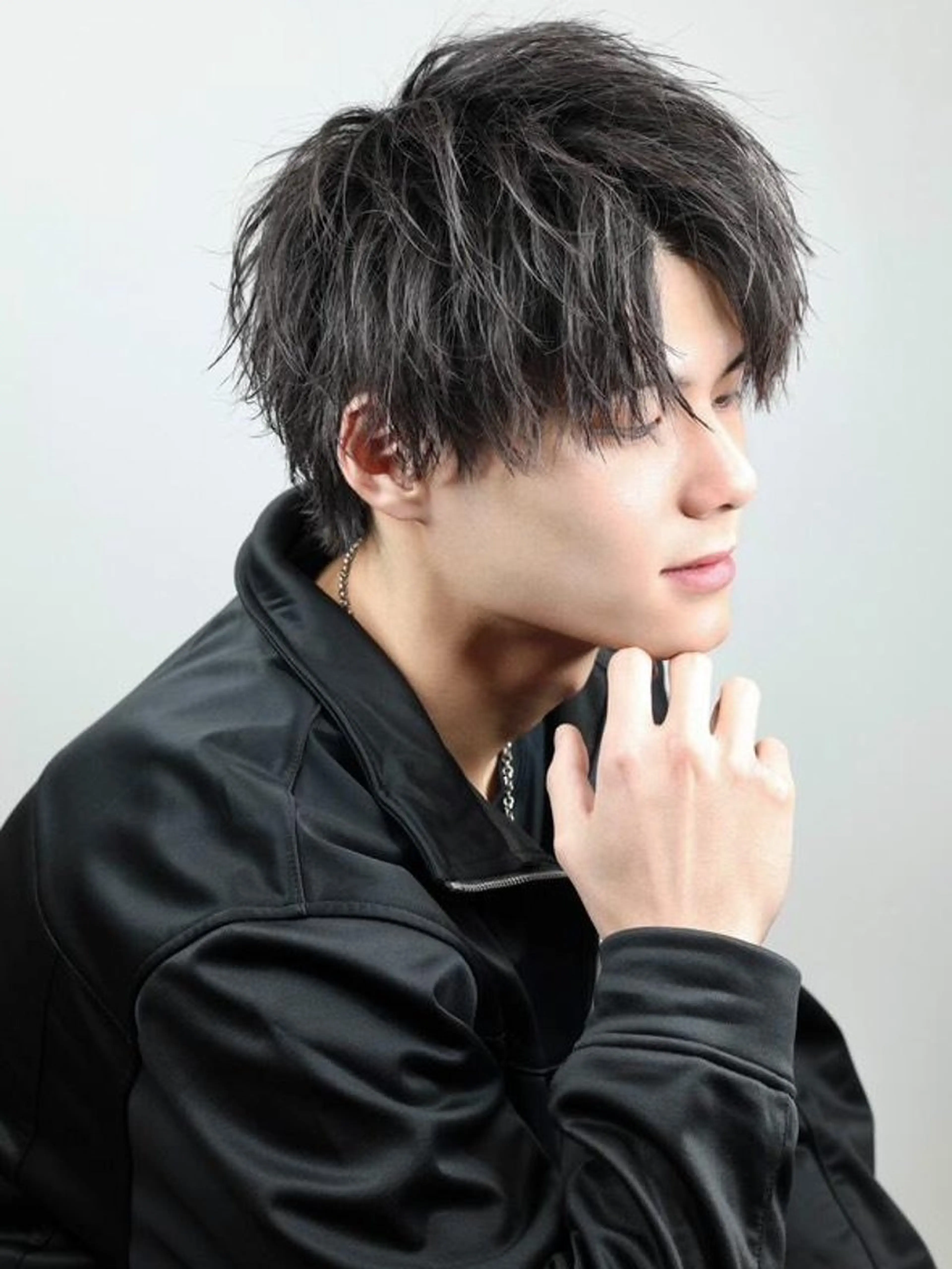 【🌈35%OFF🉐️メンズ限定】カット+トリートメント🧴(シャンプー&ヘアセット付き)の写真