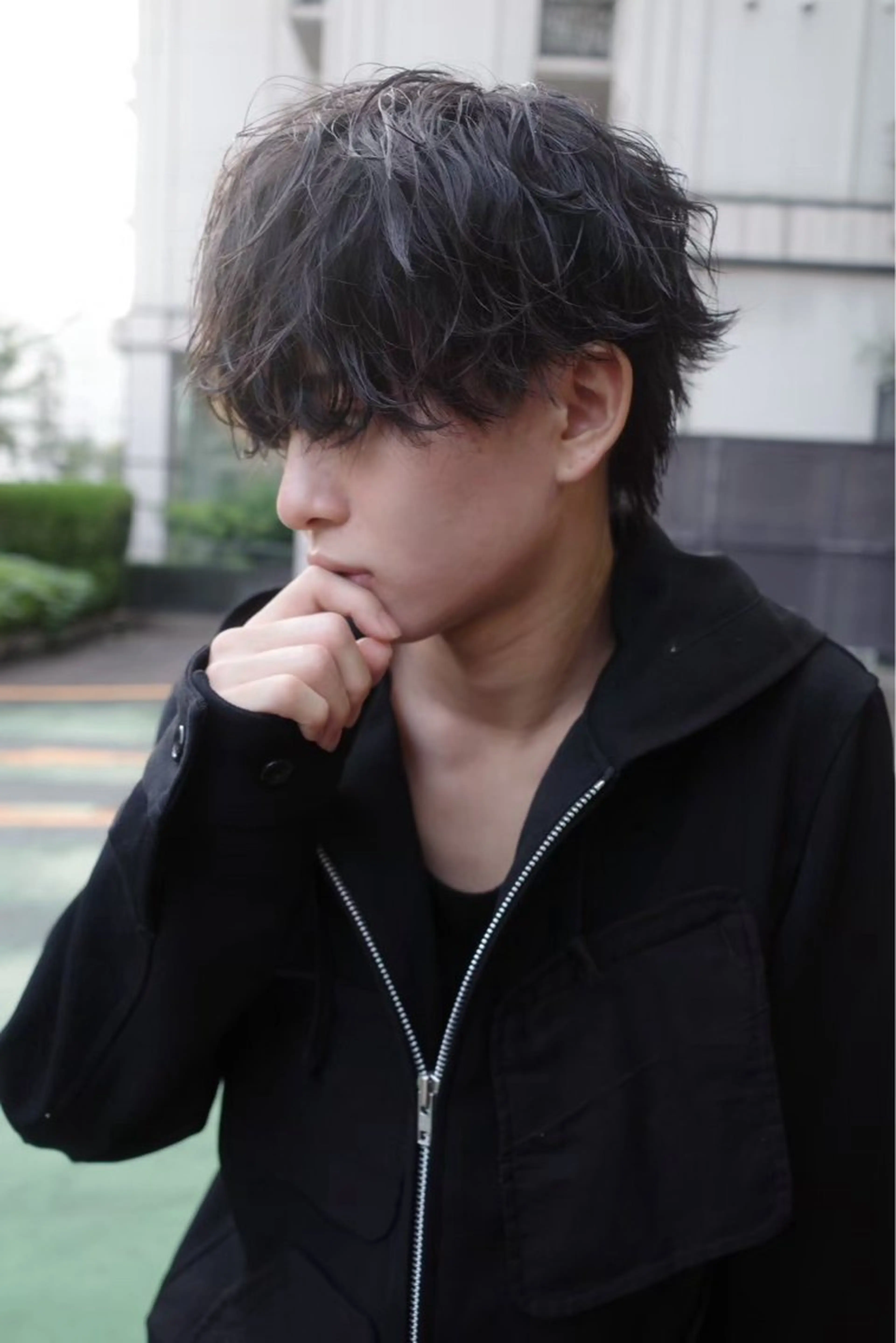 【土日限定クーポン】(メンズクーポン) カット＋パーマの写真