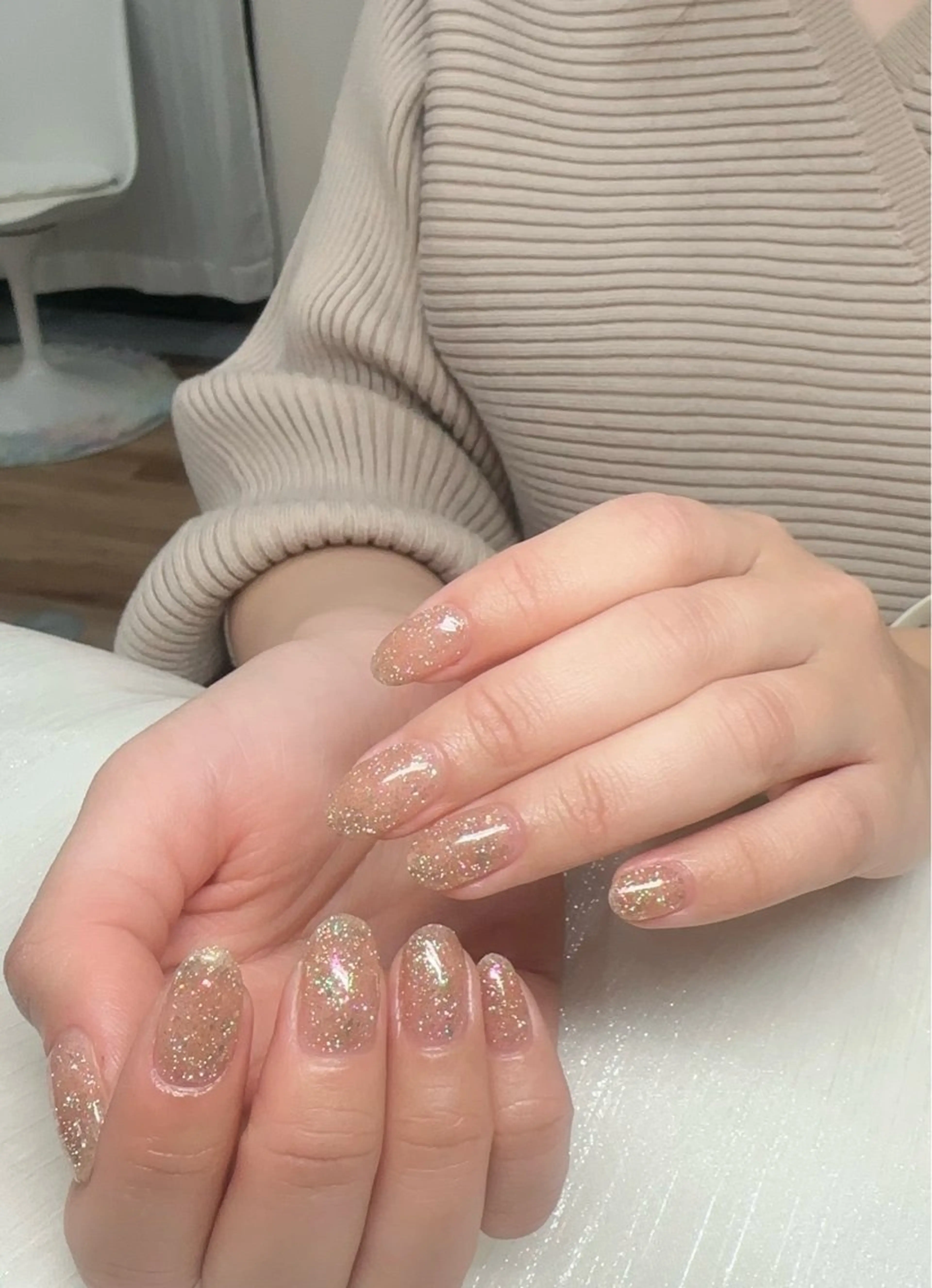 ネイル Ui_Amor (パラジェル)のネイルデザイン