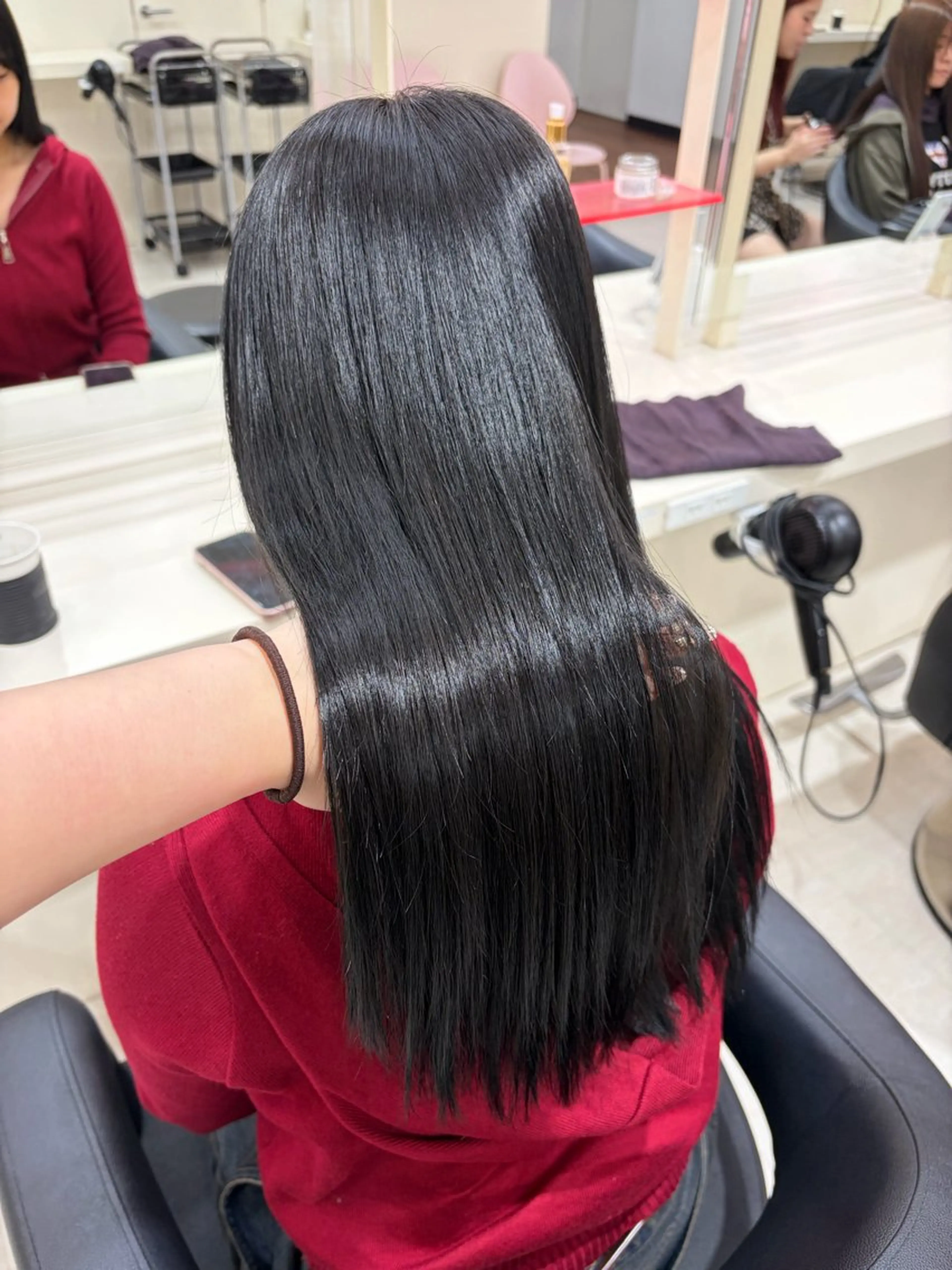 カラー ヘアカラー トリートメント 暖色ガーリーヘア🎀 MEARI🩰のヘアスタイル