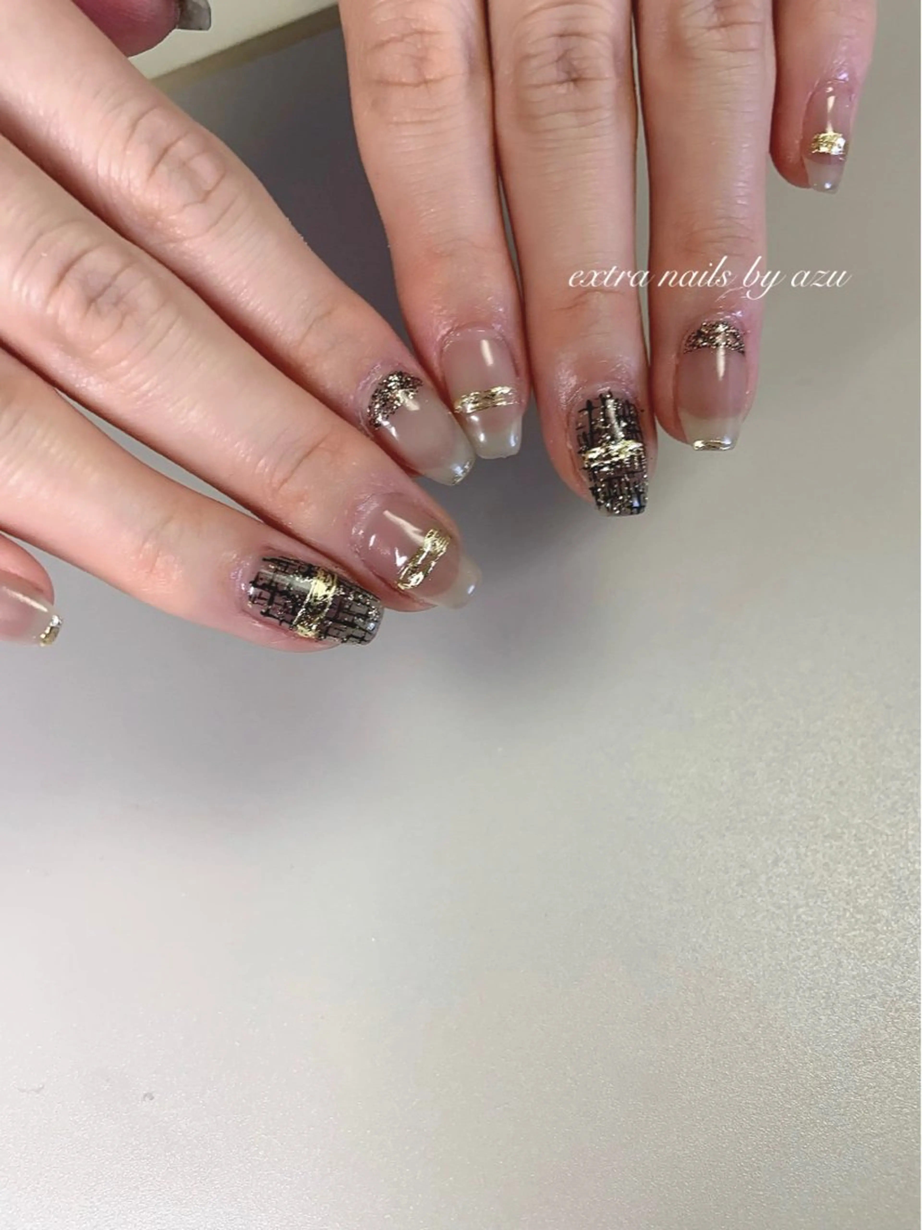 ネイル ハンドネイル extranails ／lemellaのネイルデザイン