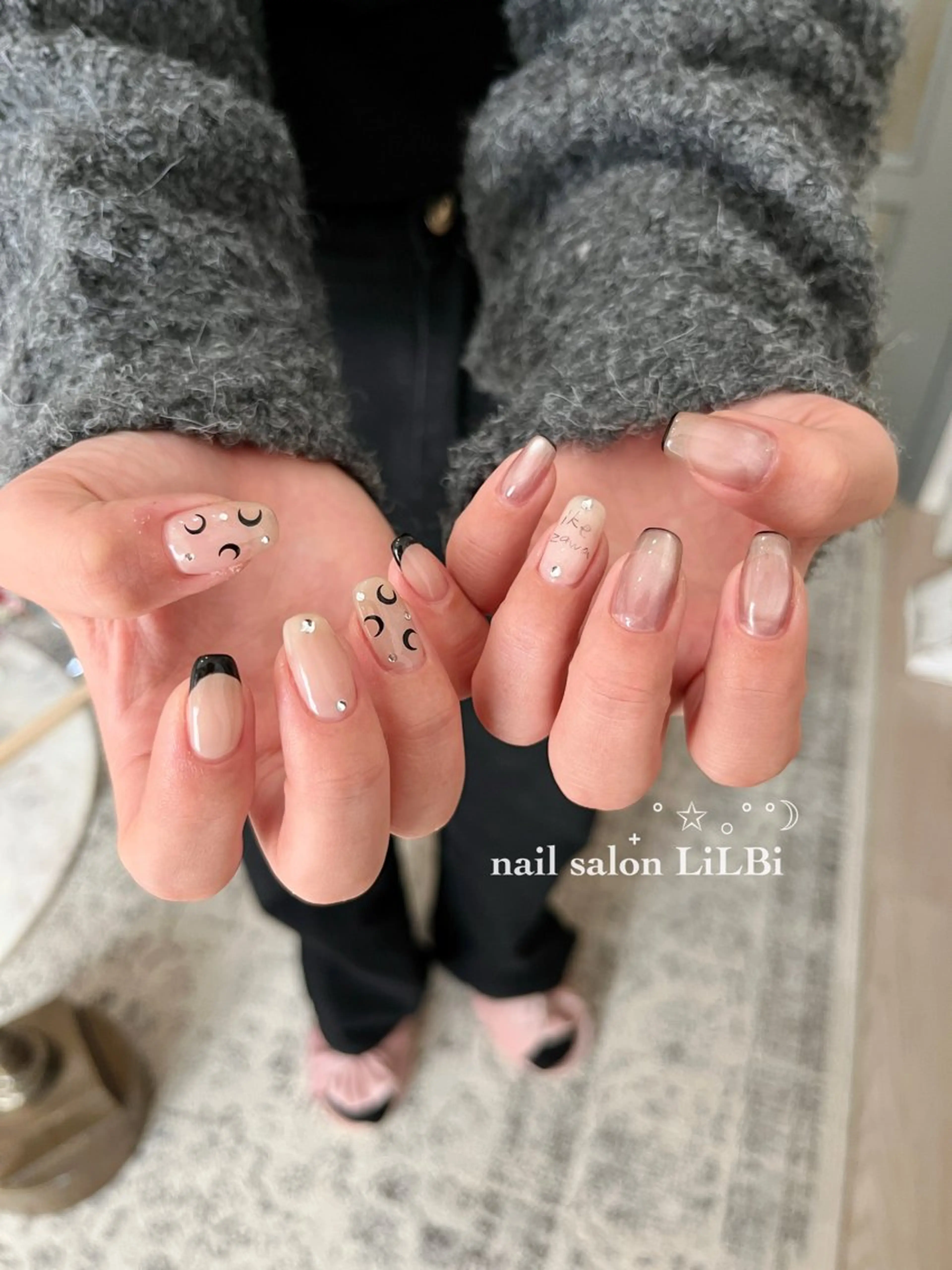 ネイル ハンドネイル nailsalon LiLBiのネイルデザイン
