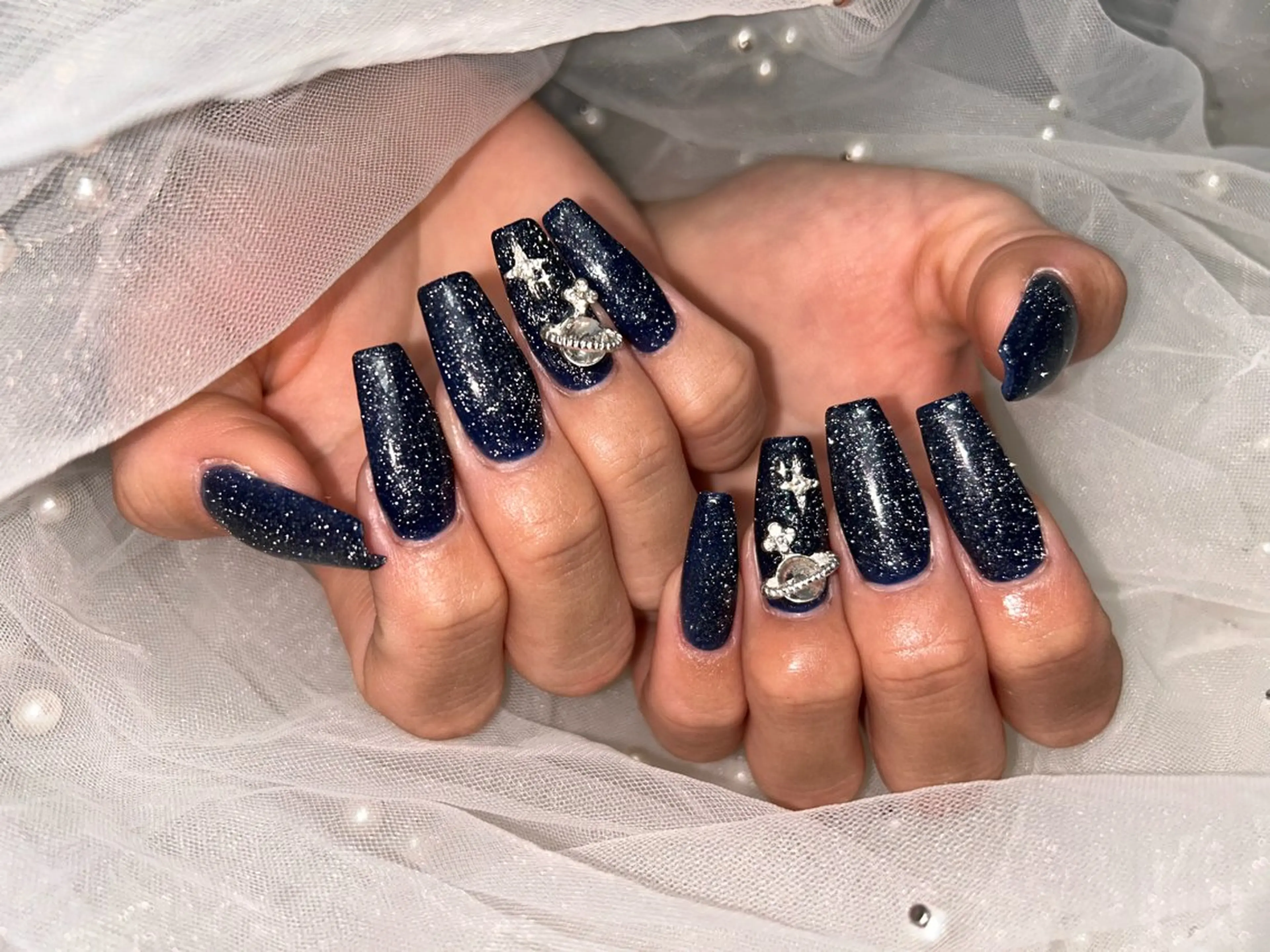 ネイル ハンドネイル フットネイル ✴︎ Delightのネイルデザイン