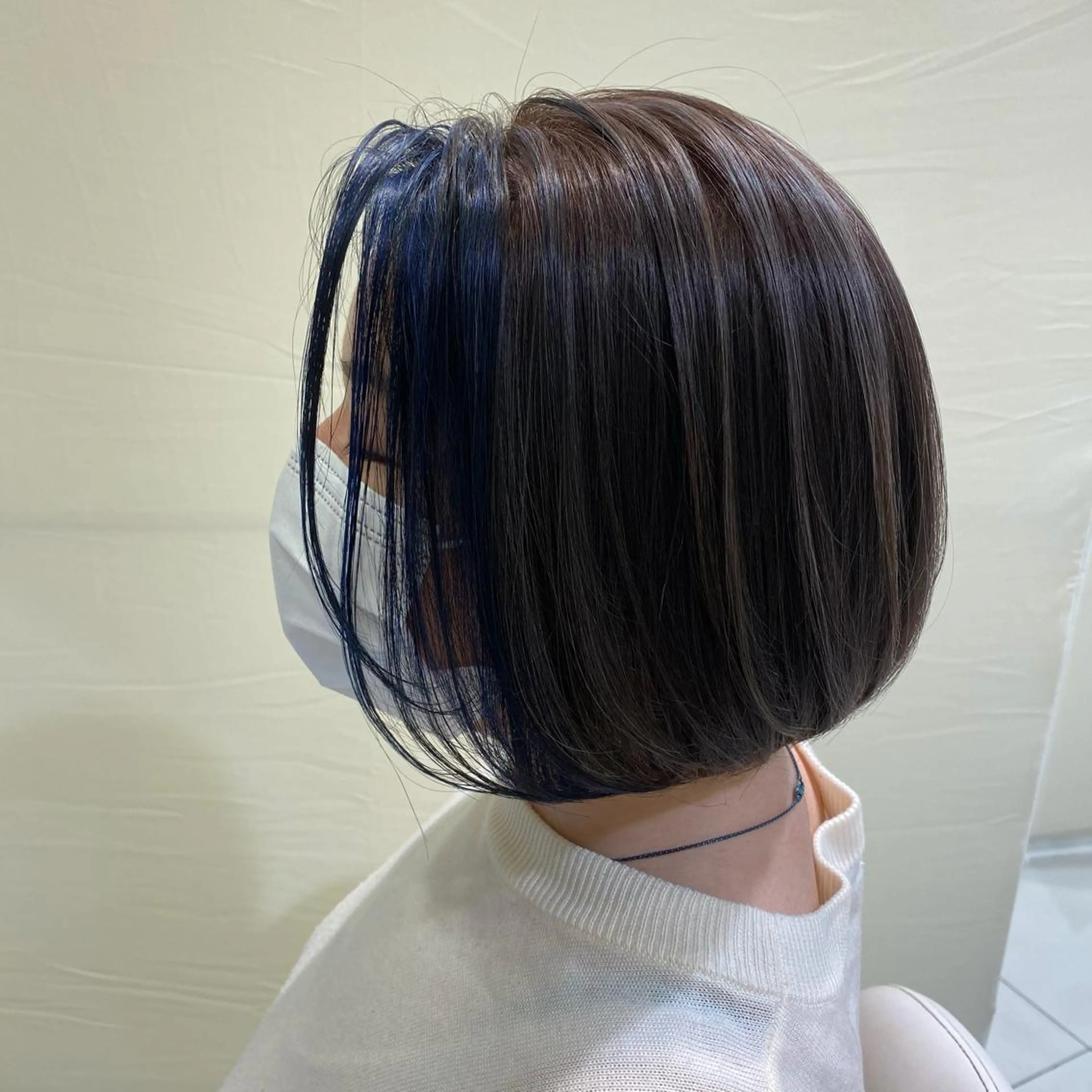 ショート カラー ショートヘアはお任せ 冨樫真未のヘアスタイル