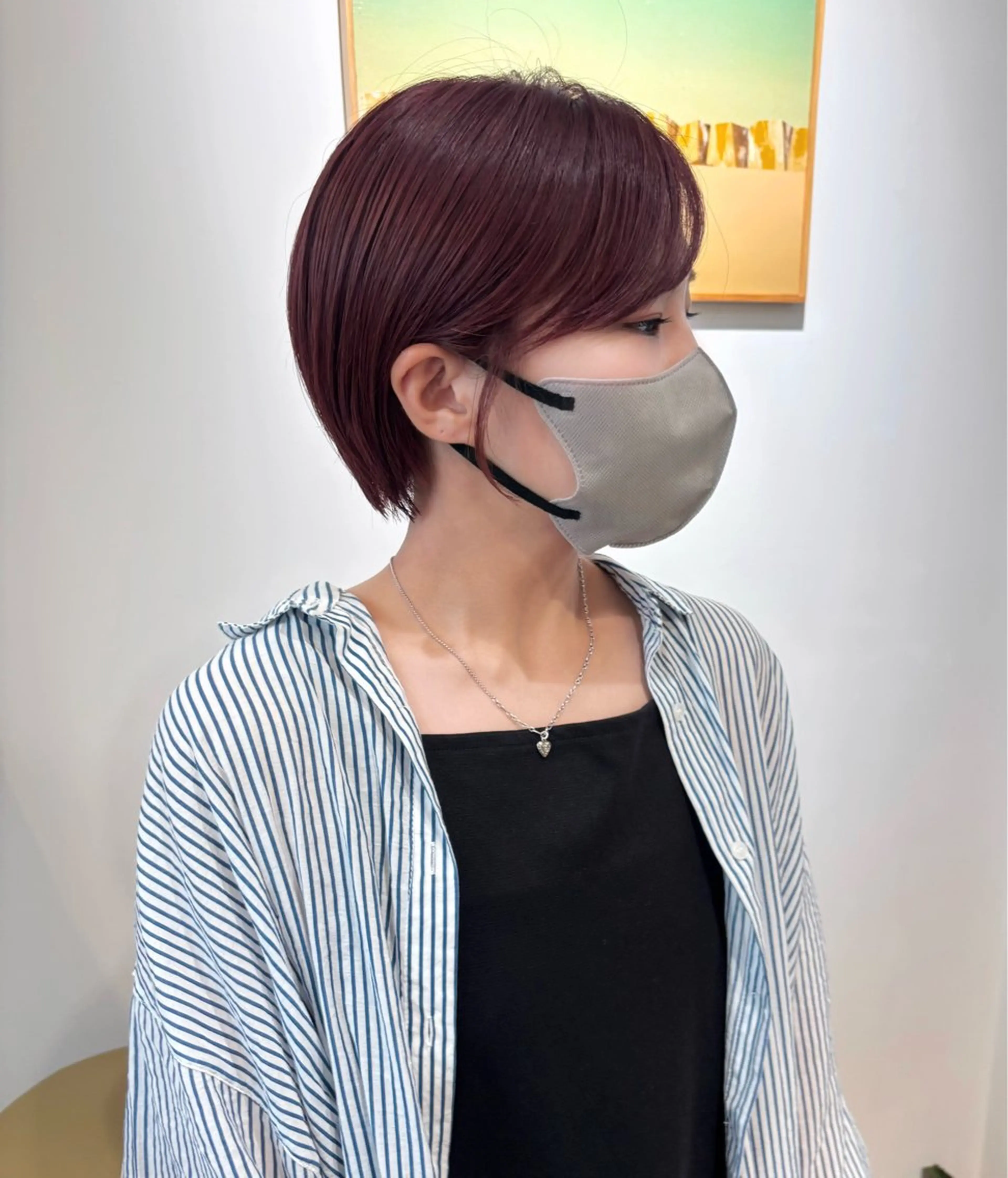 ショート カラー aiko【艶カラー ・ミニモ年内で終了】のヘアスタイル