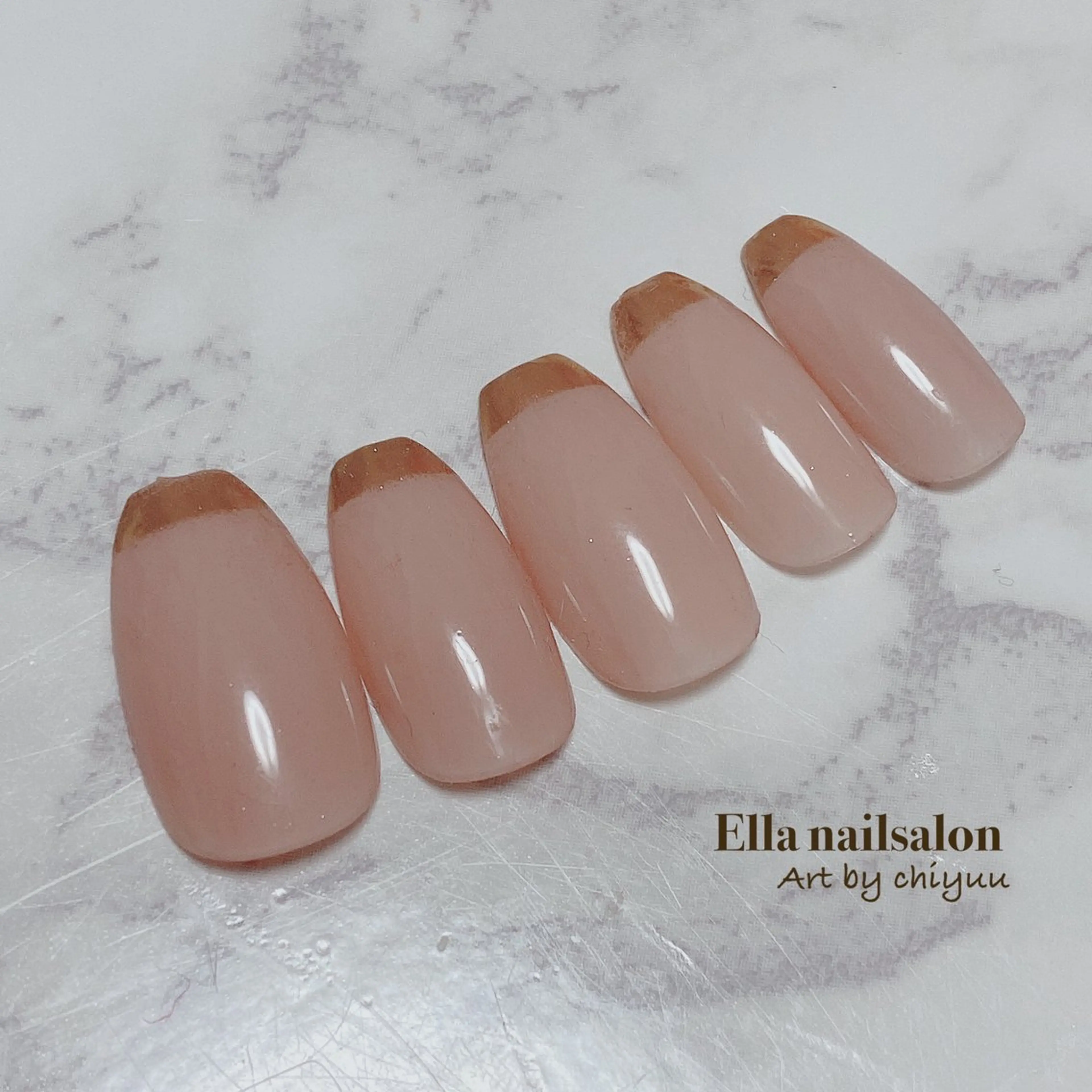 ネイル Ella nailsalon所属・Ella nail ちゆうのネイルデザイン