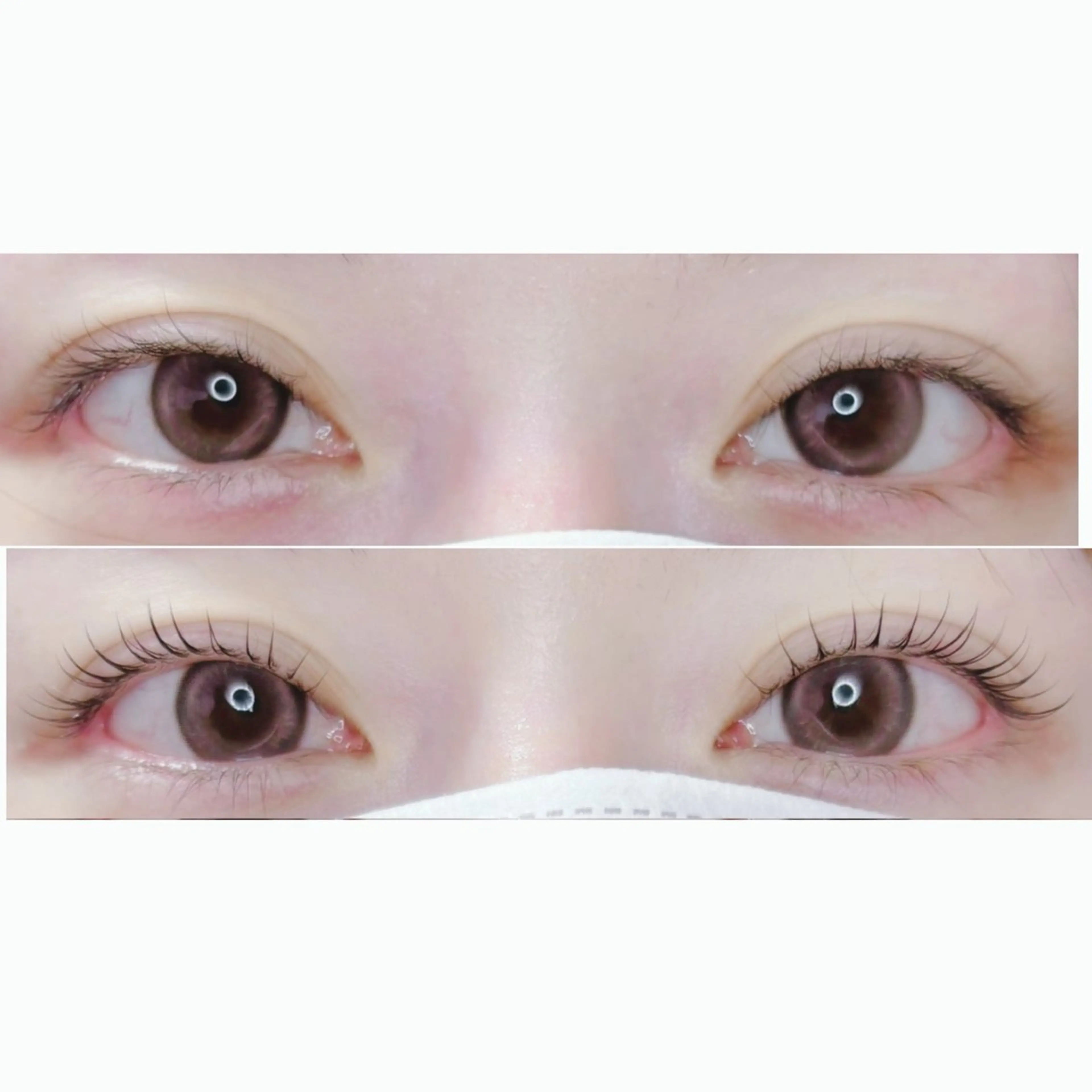 マツエク・マツパ Sasaki .のマツエク・マツパデザイン