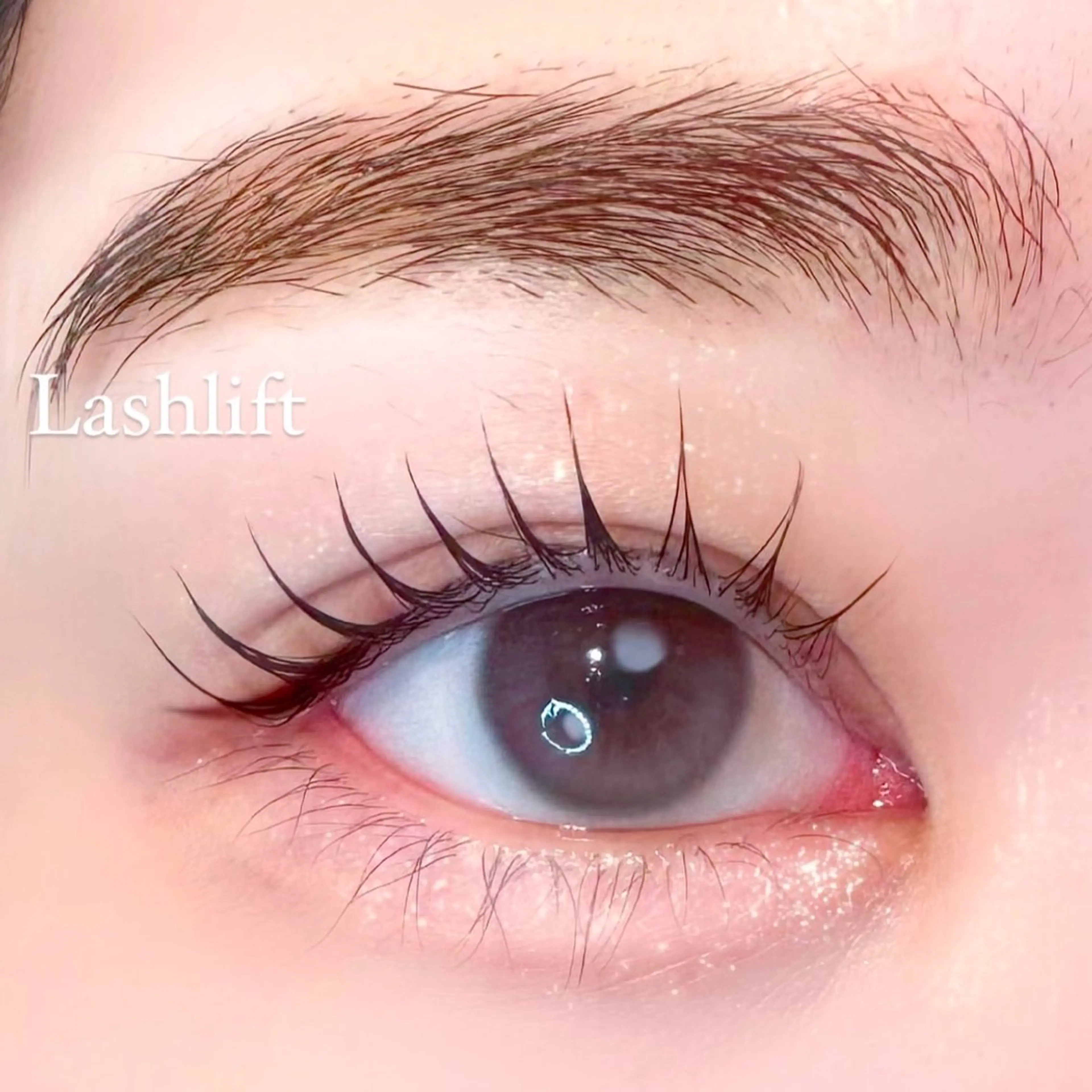 マツエク・マツパ れいな仙台マツパ🩵 LionHeart”のマツエク・マツパデザイン